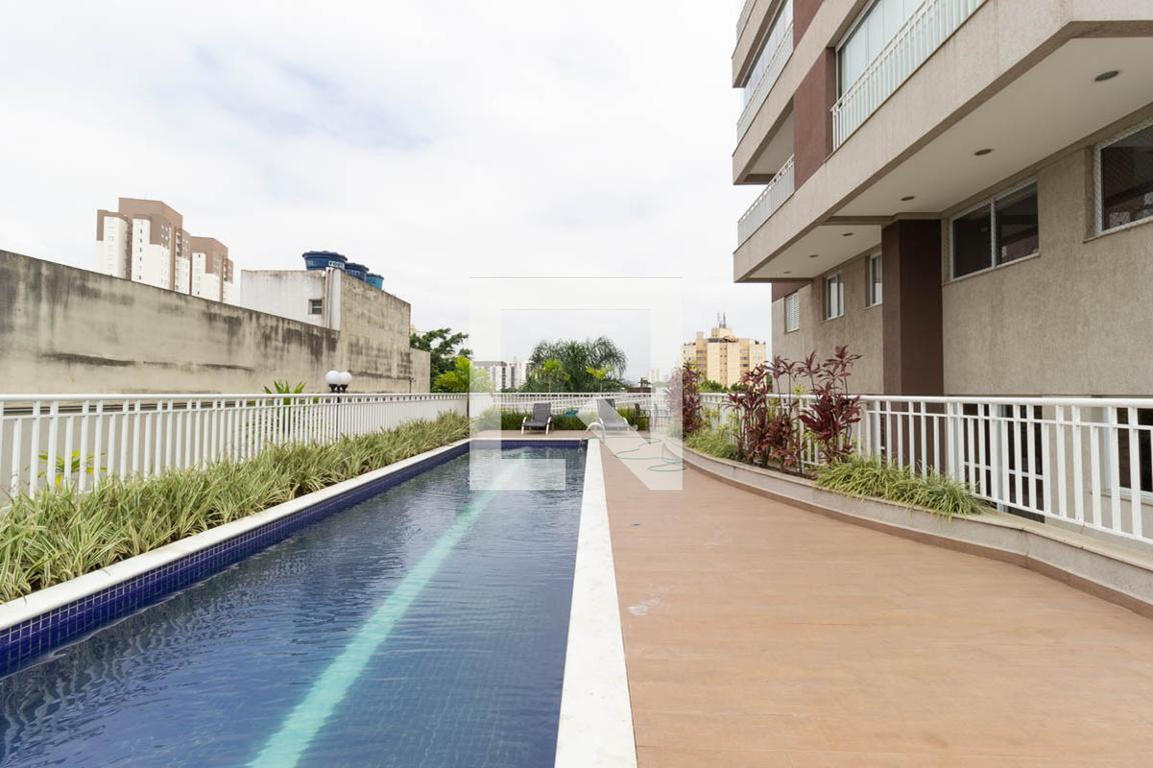 Piscina - Square Vila Guilherme