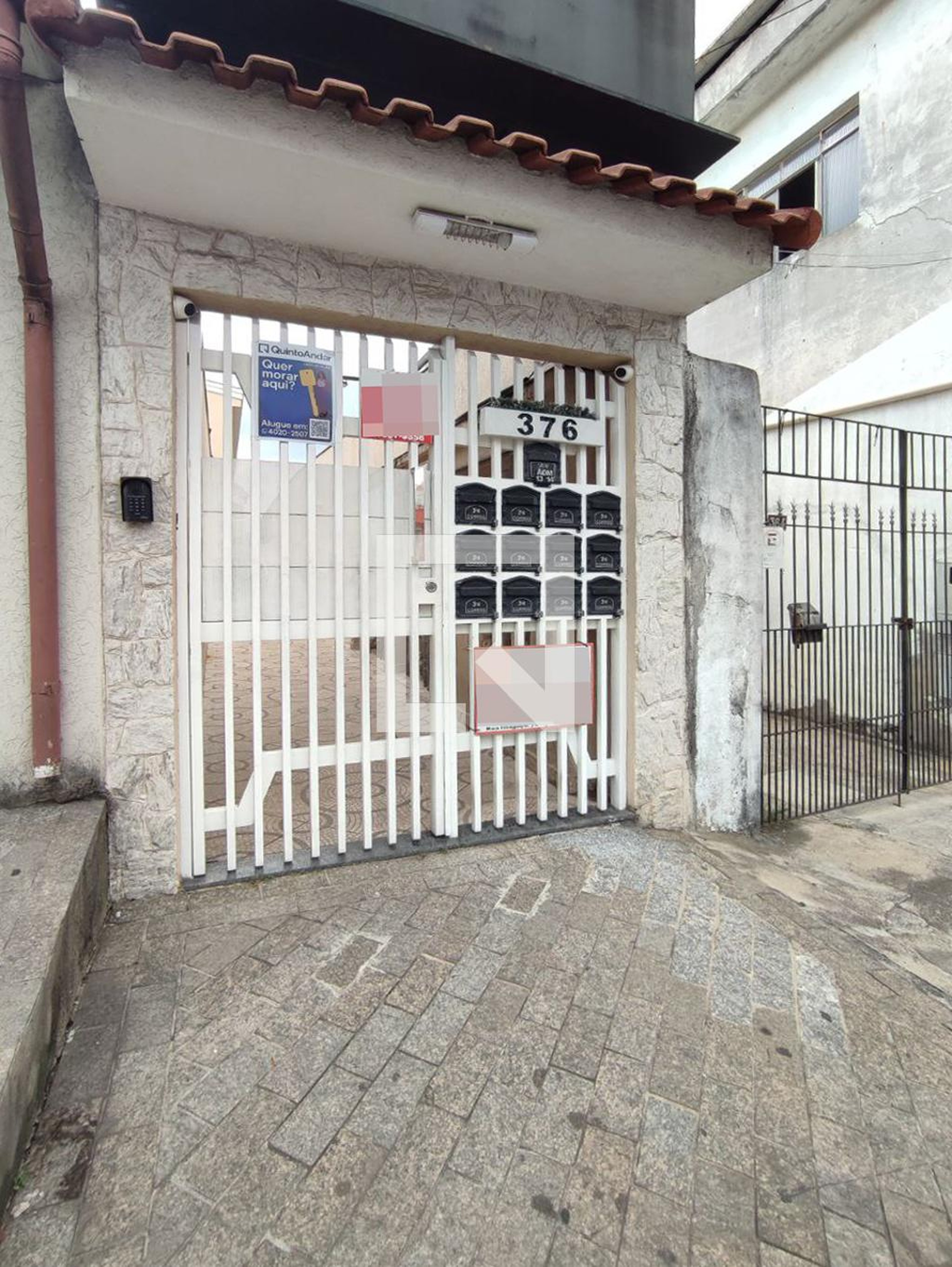 Fachada Condomínio em Rua Pangauá, 376