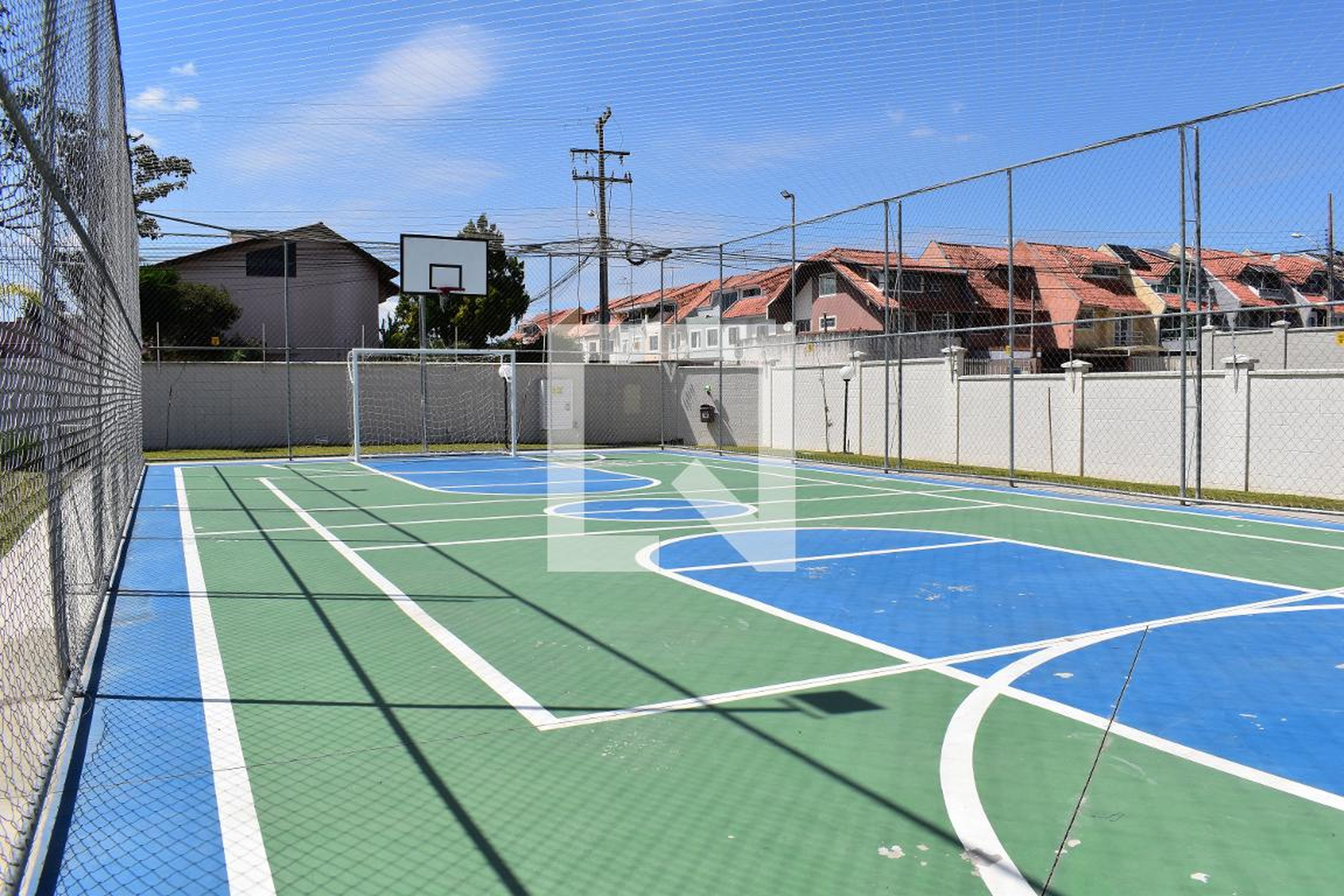 Quadra poliesportiva - Residencial Canelli