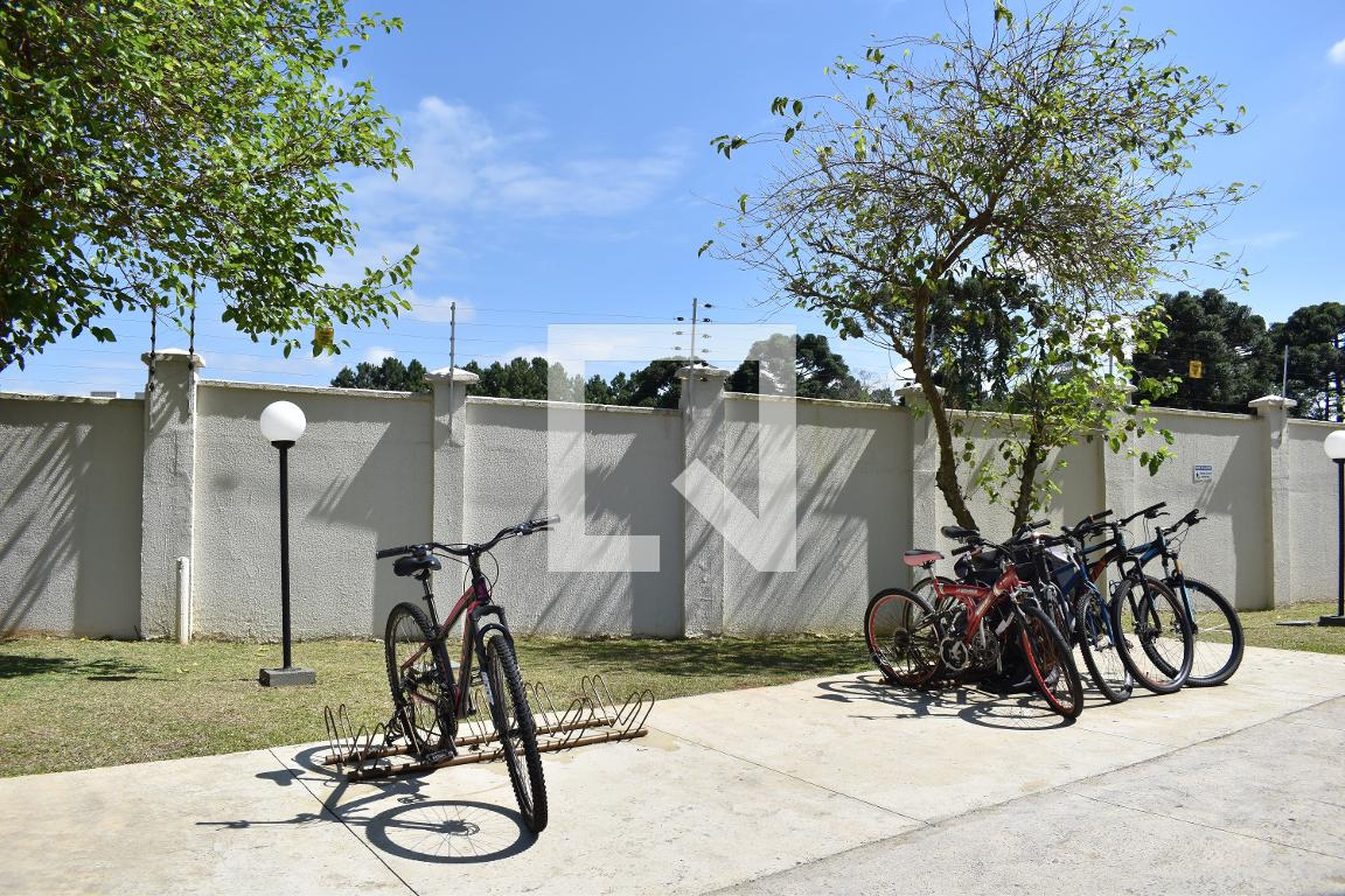 Bicicletário - Residencial Canelli