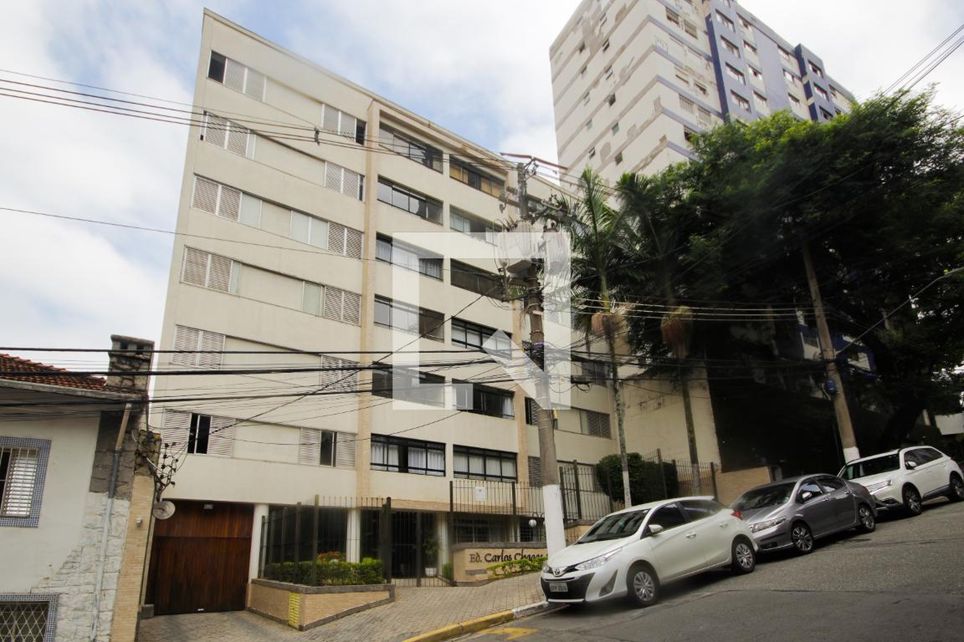 Fachada do Prédio Condomínio Carlos Chagas