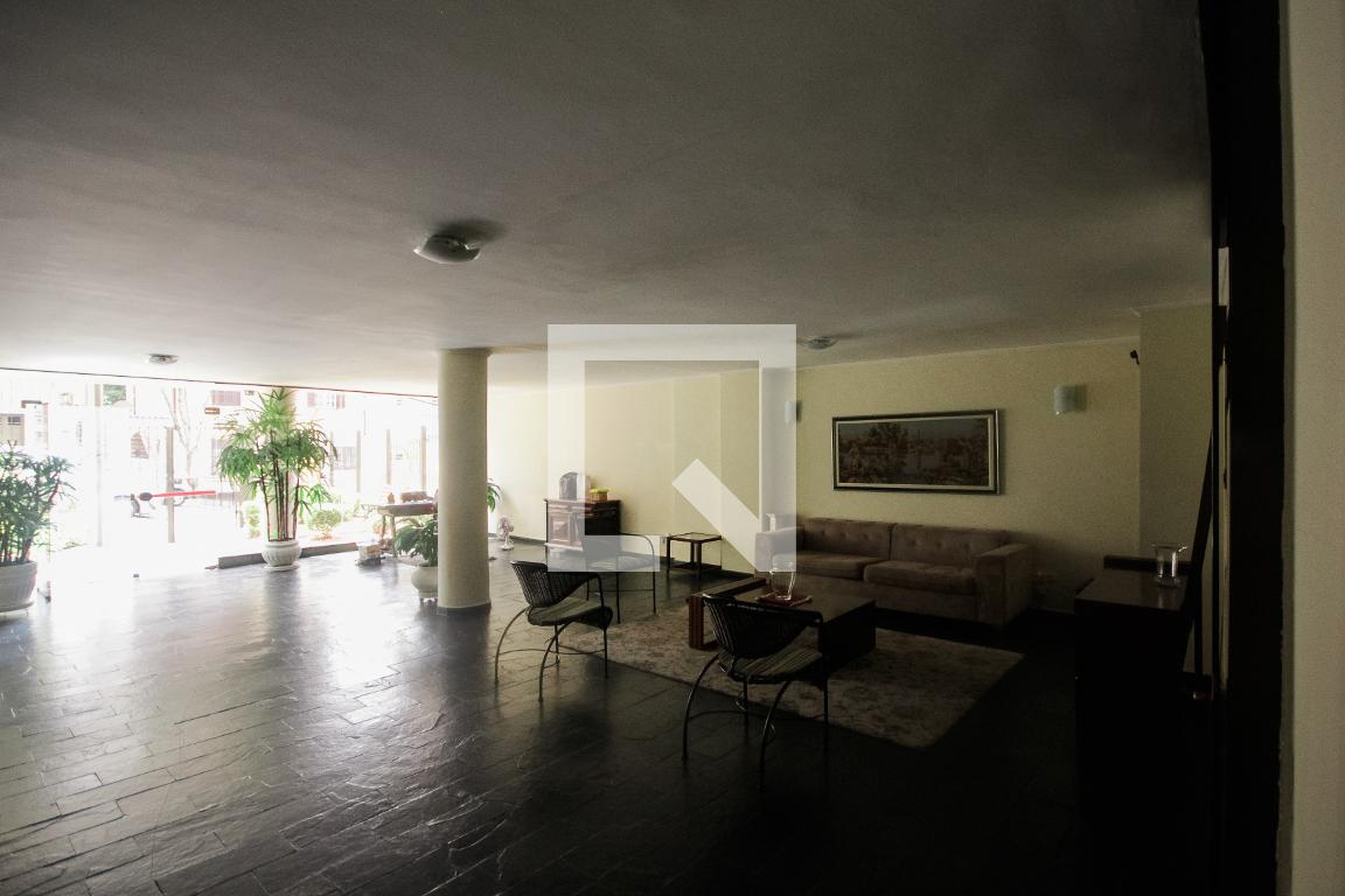 Hall de entrada - Carlos Chagas