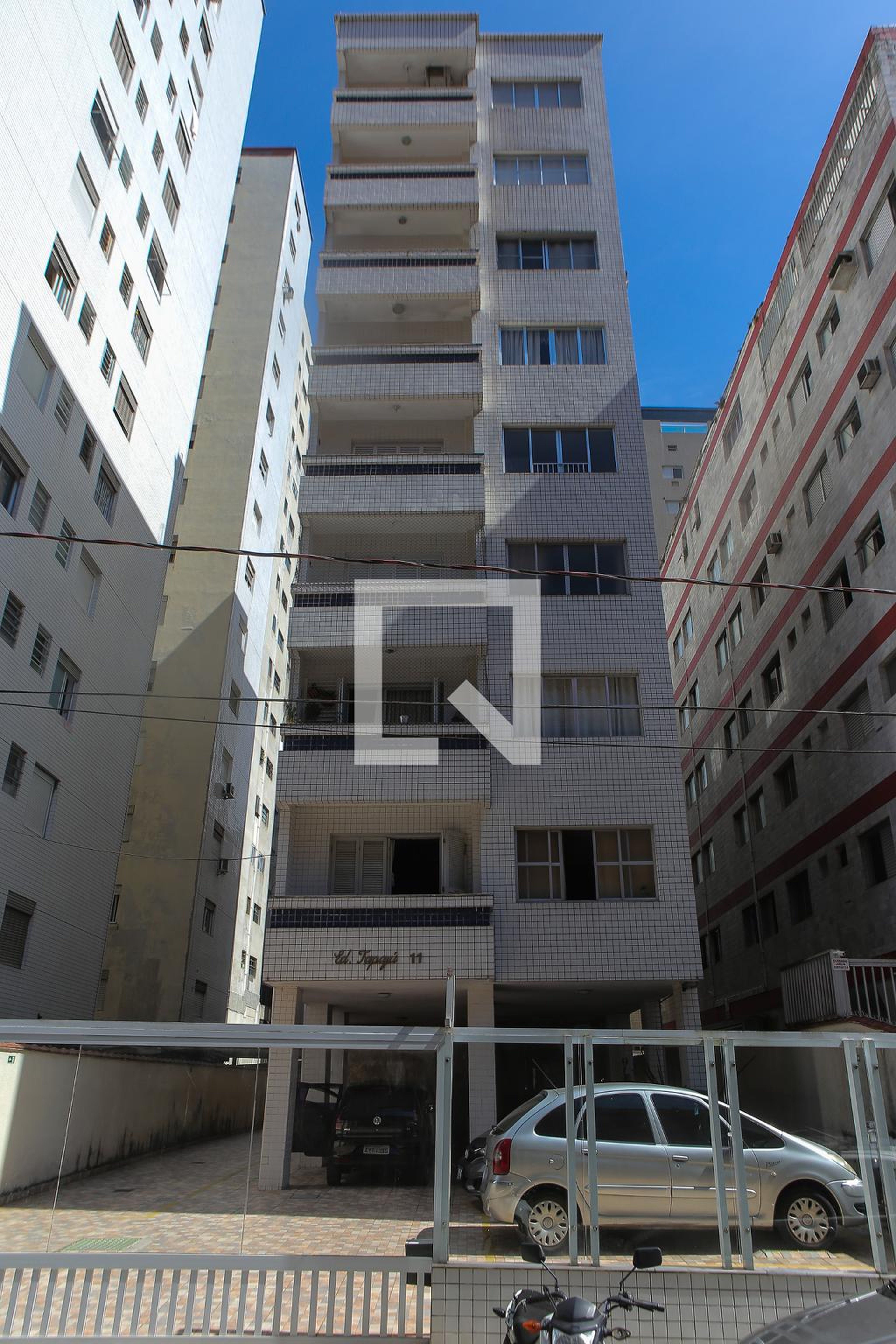 Fachada Condomínio Tapaju