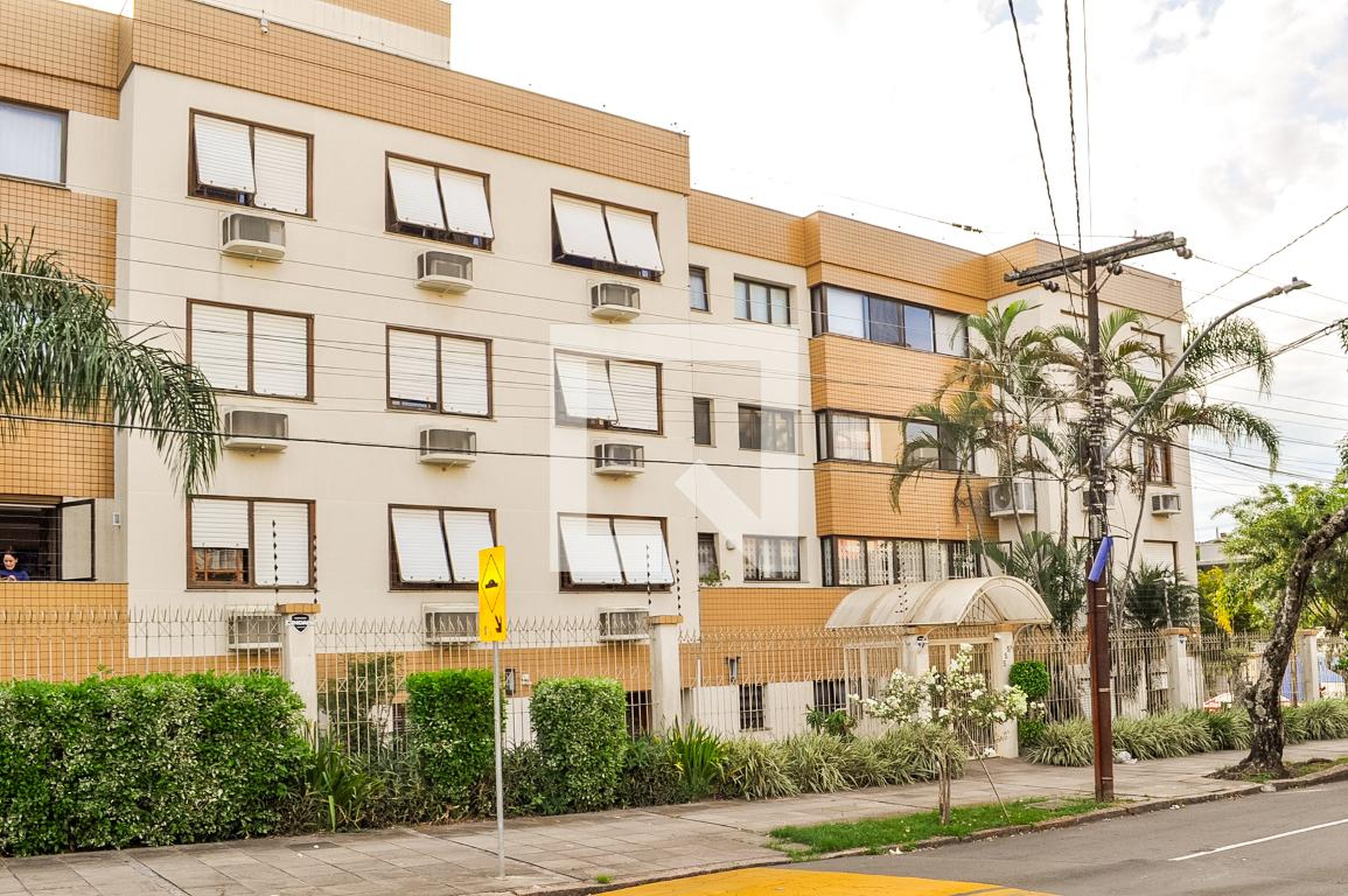 Fachada Condomínio Jardim das Araucarias