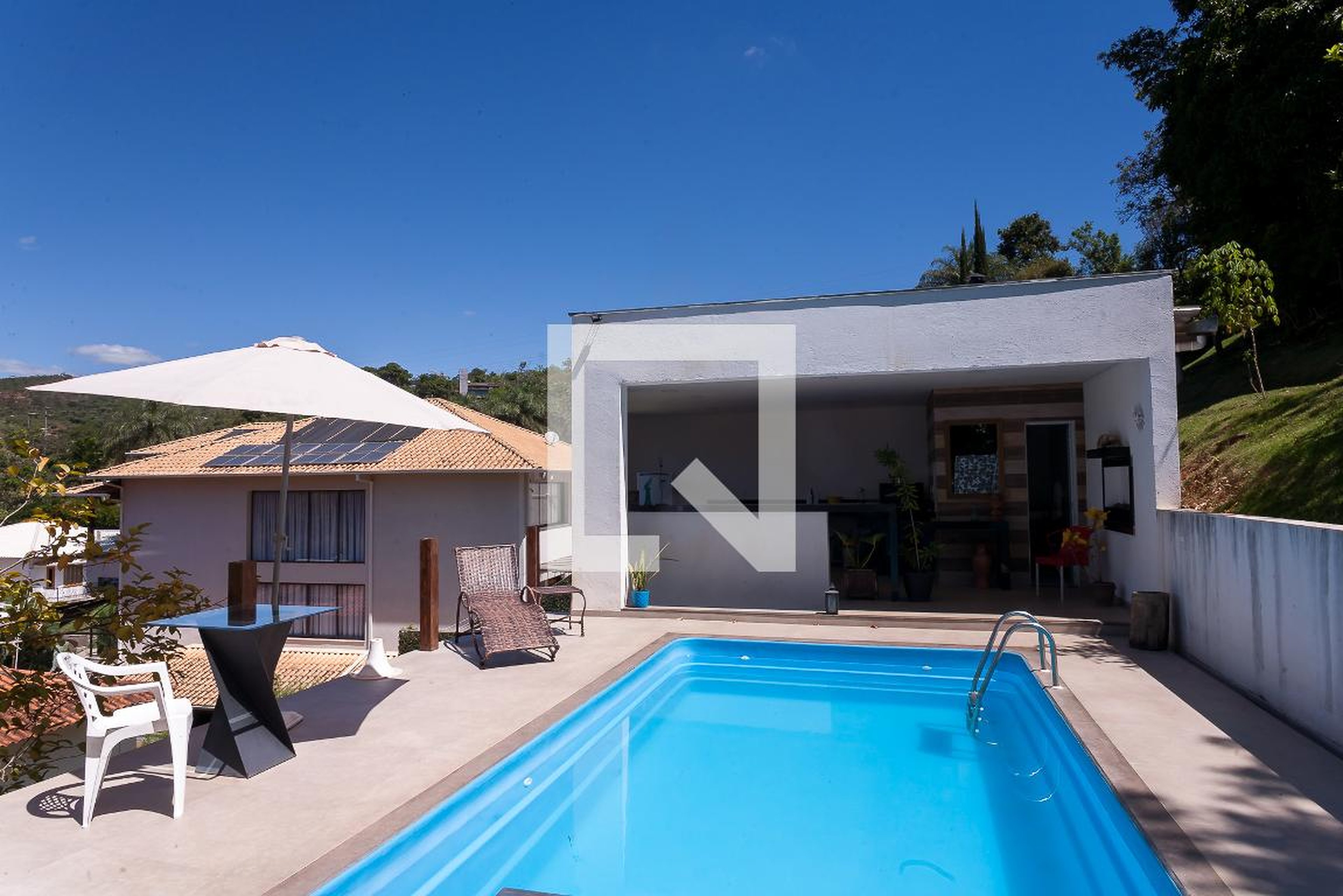 Piscina - Vila Ouro Velho