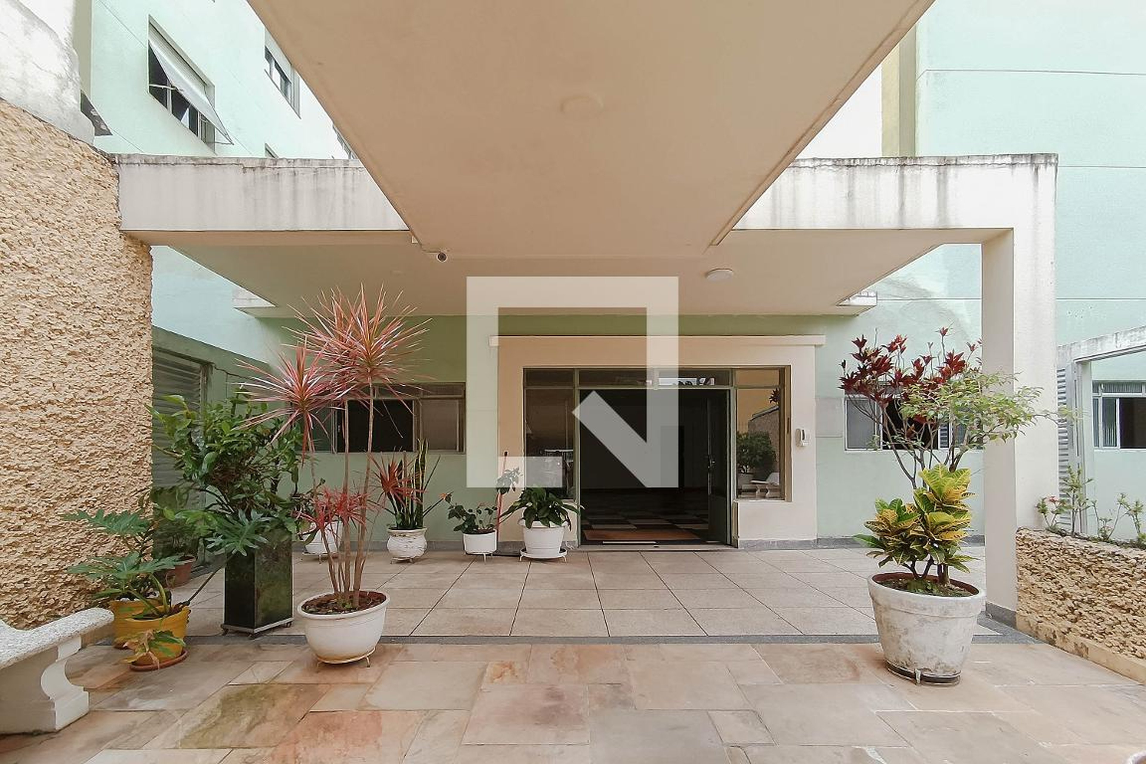 Hall social - Edifício Lúcia