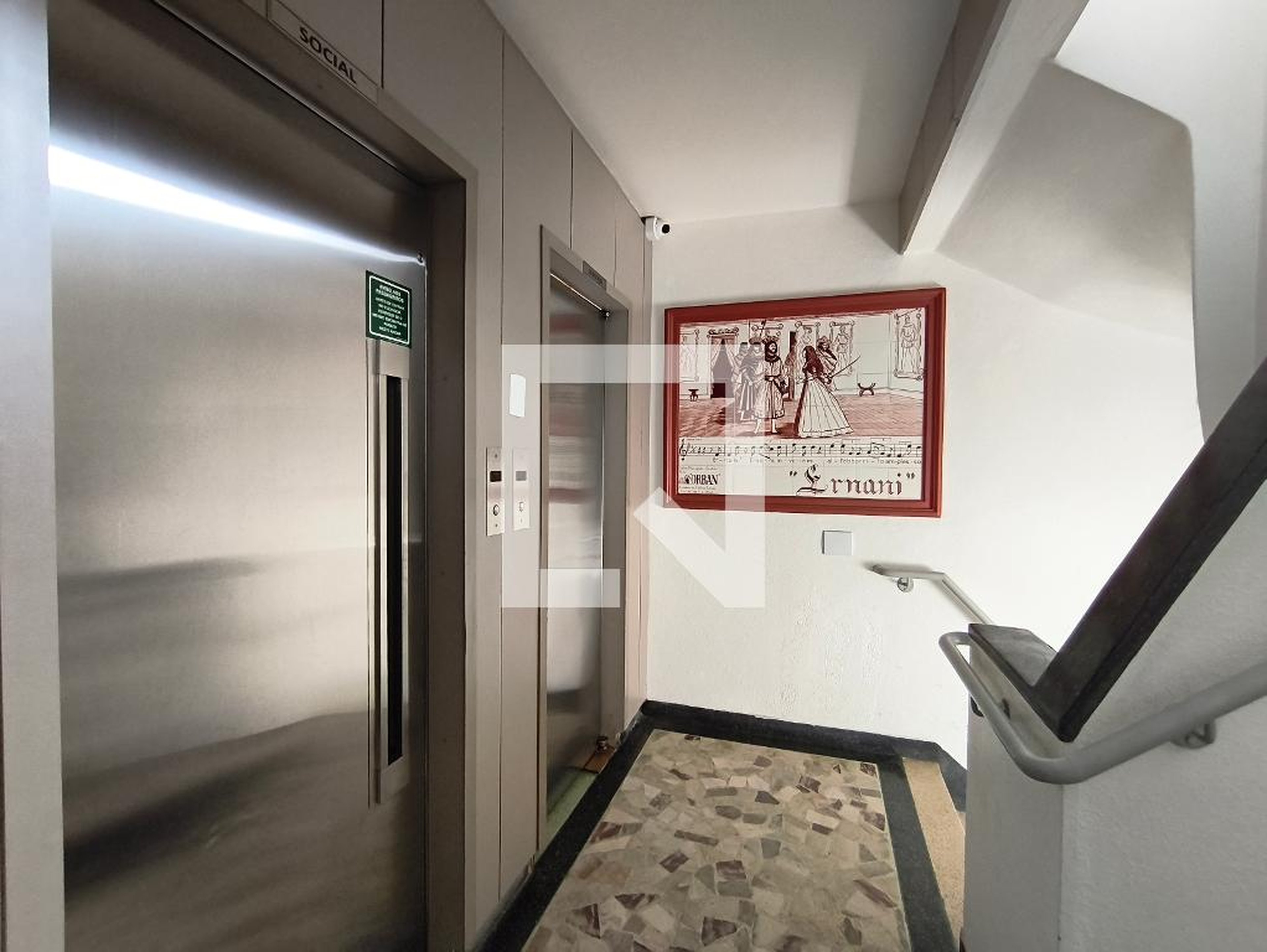 Área comum - Edifício Ernani