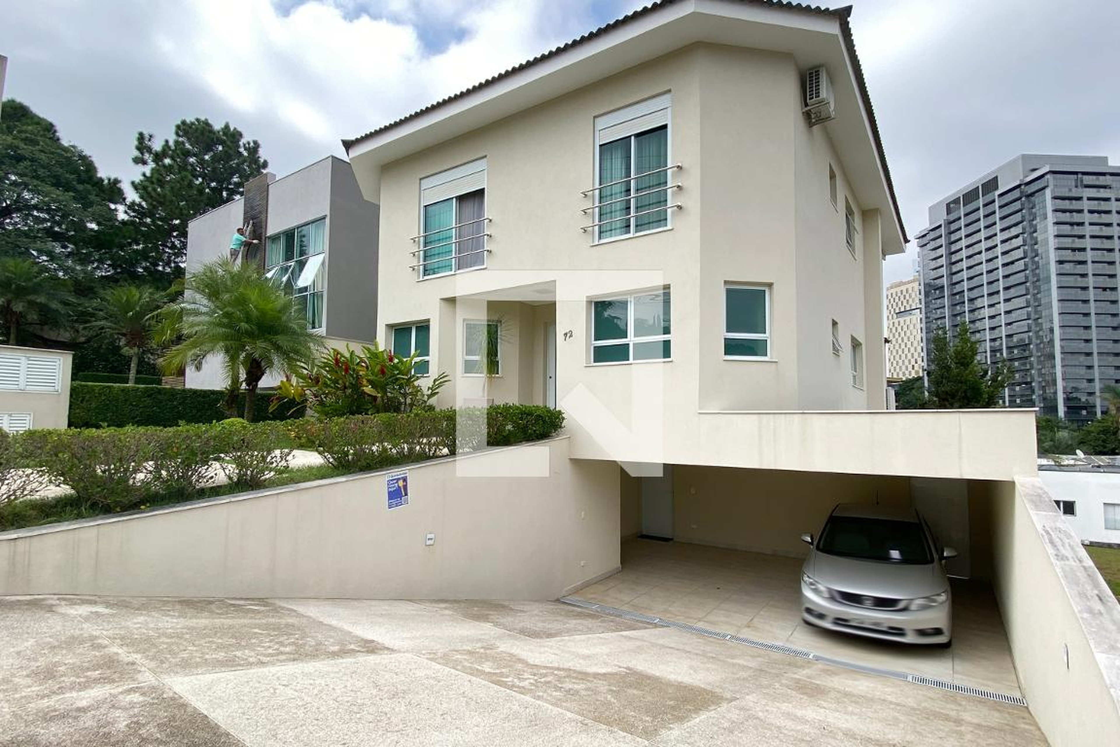 Fachada Condomínio 18 do Forte