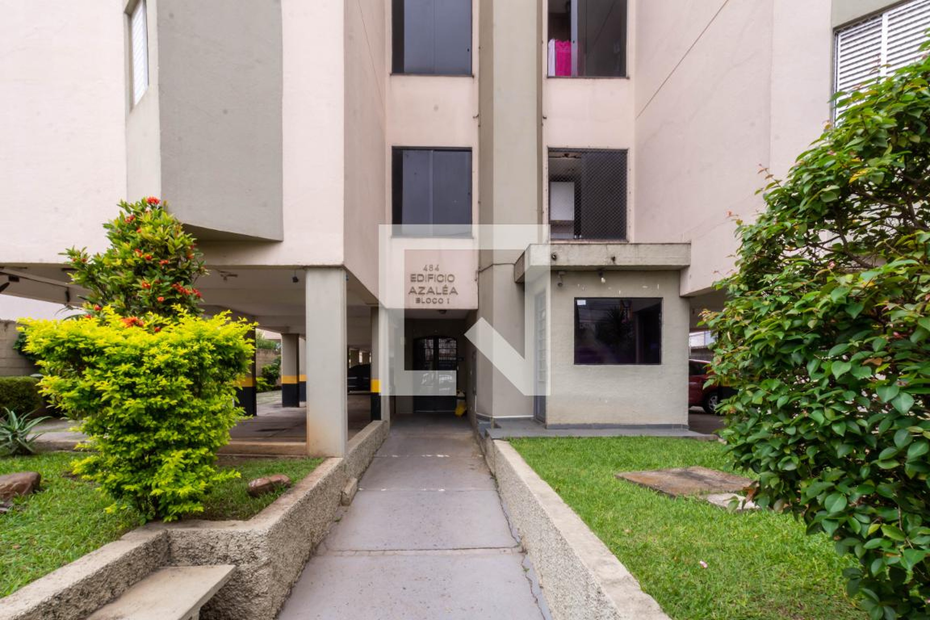 Área externa - Edifício Azaléa