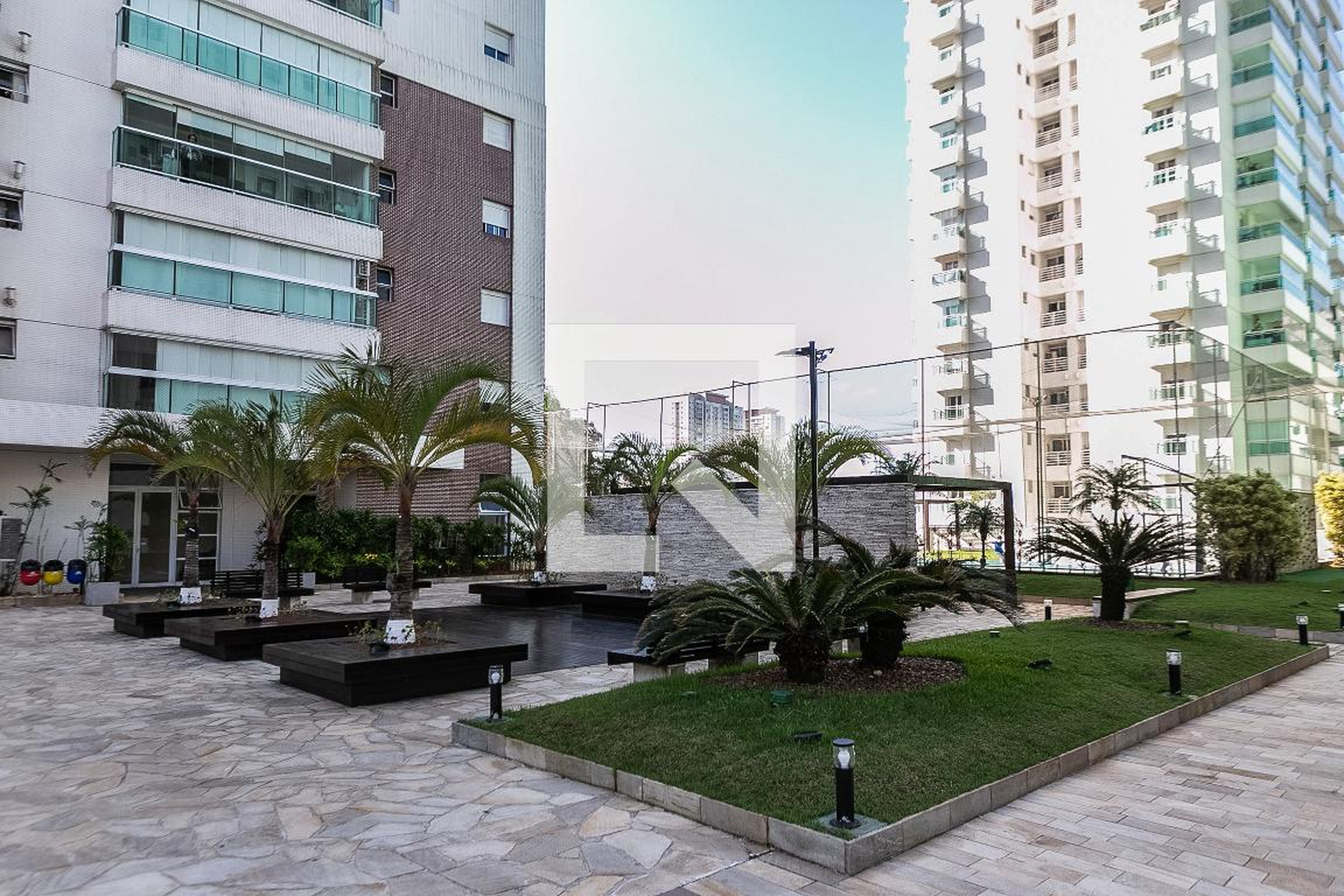 Área externa - Enseada das Orquídeas