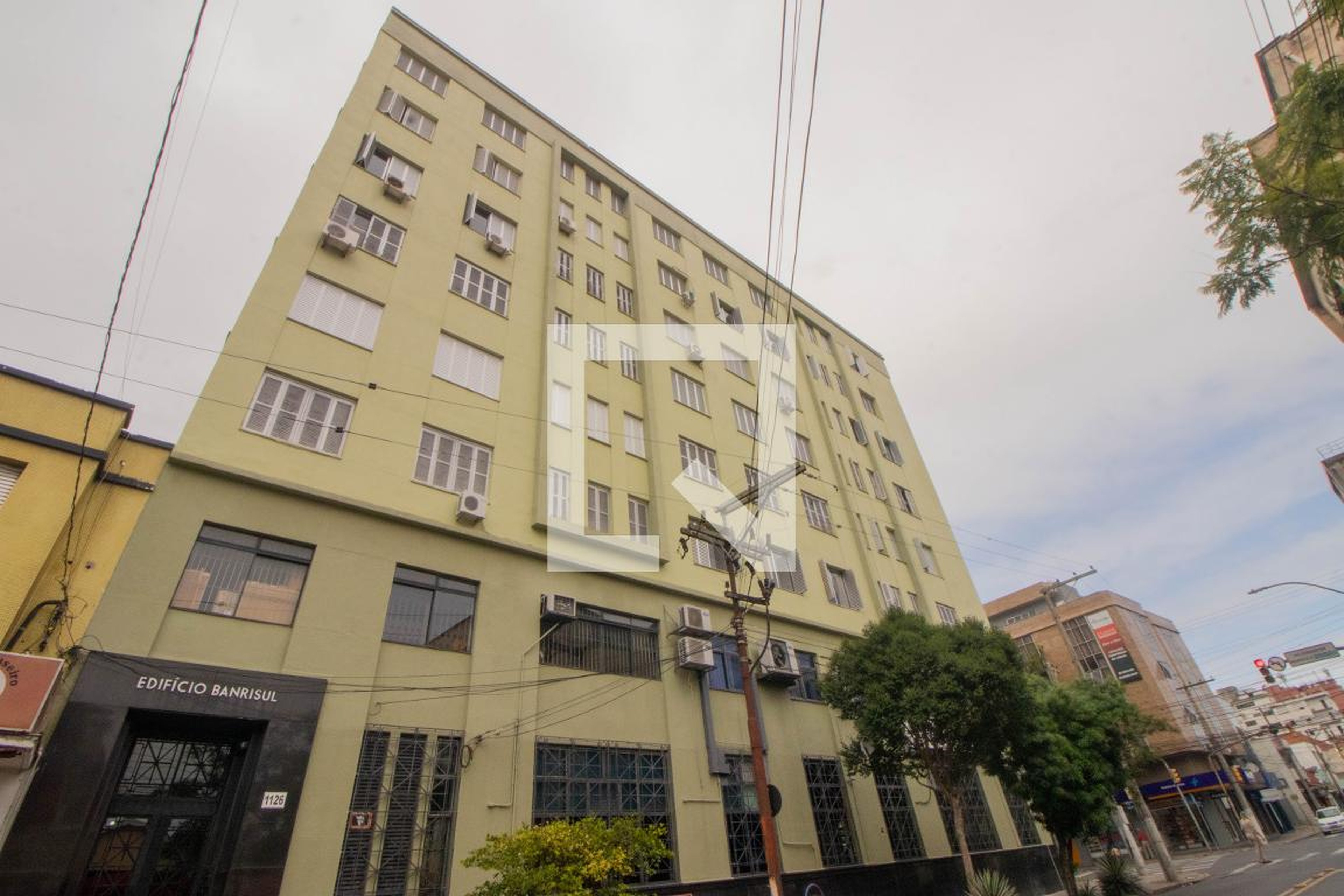 Fachada Edifício Banrisul
