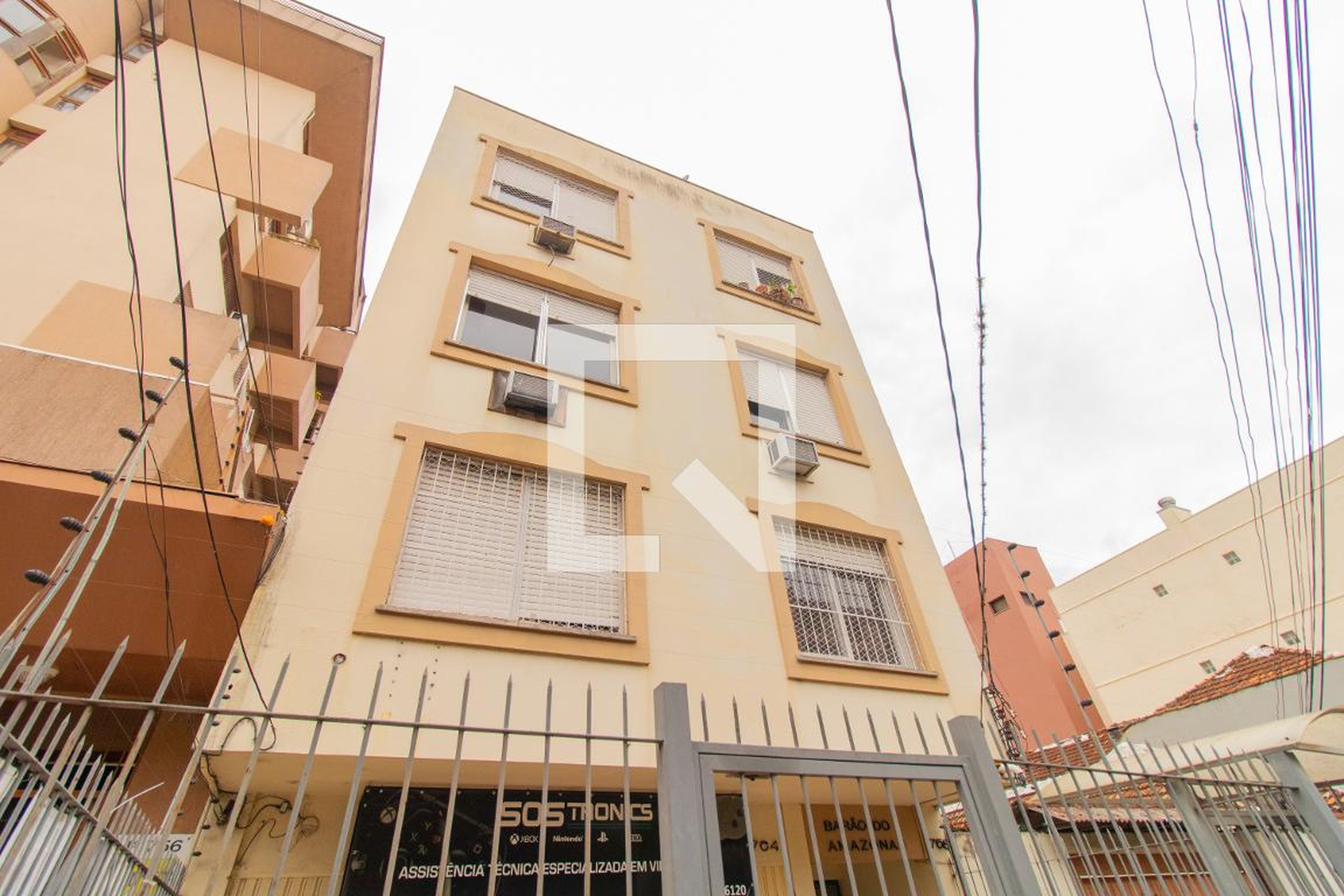 Fachada Condomínio em Rua Barão do Amazonas, 766