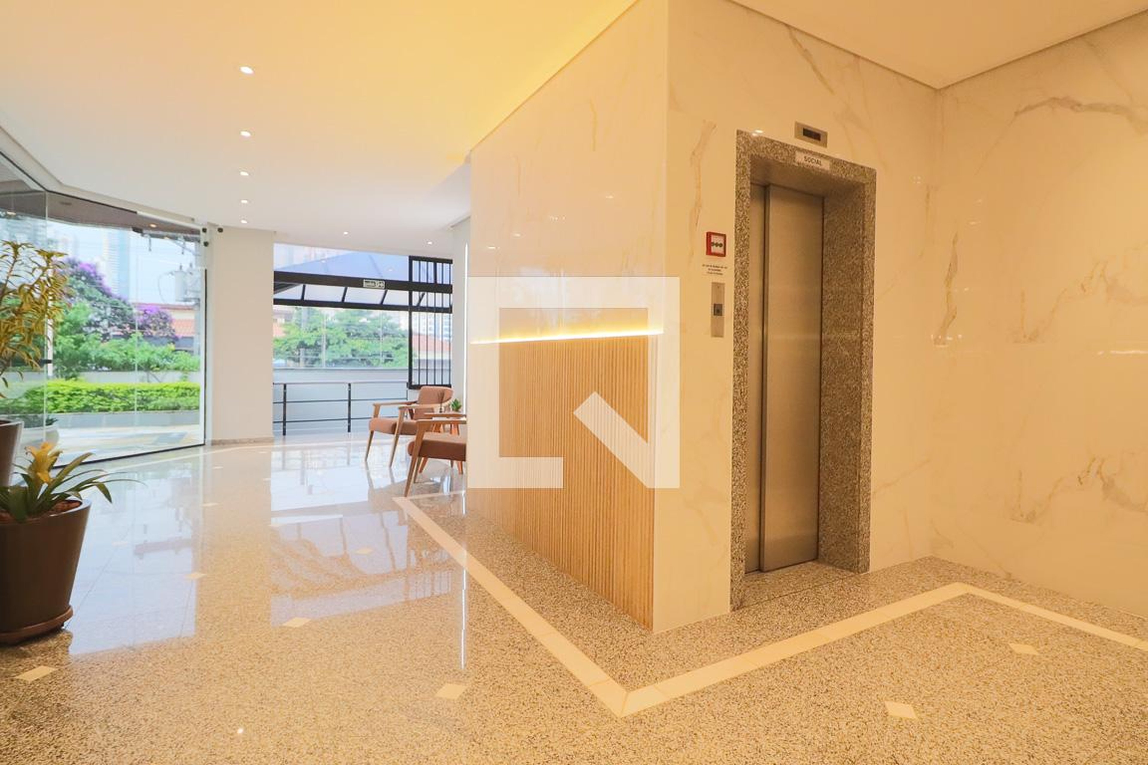 Hall social - Edifício Saint German