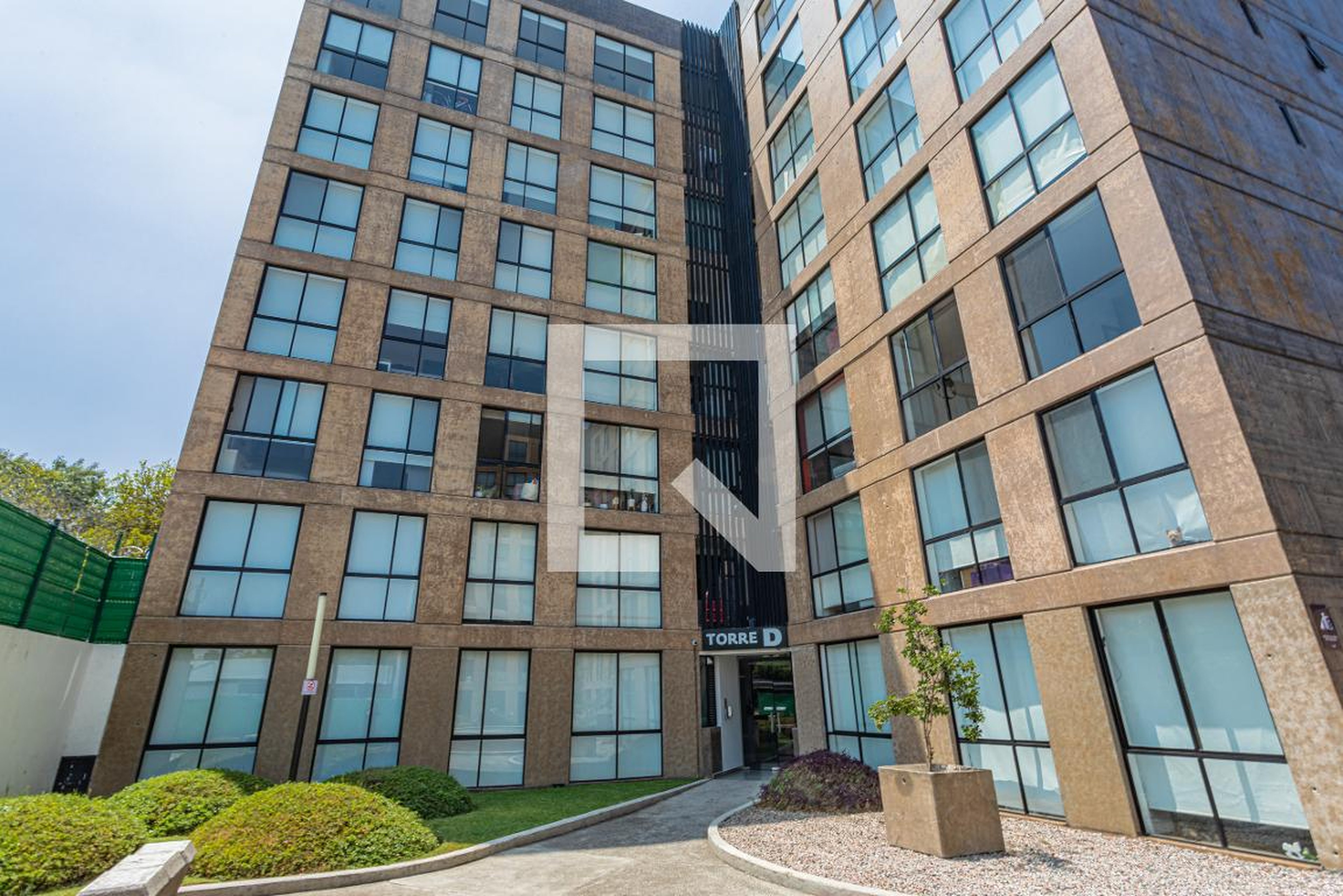 Fachada Condomínio Toreo Residencial