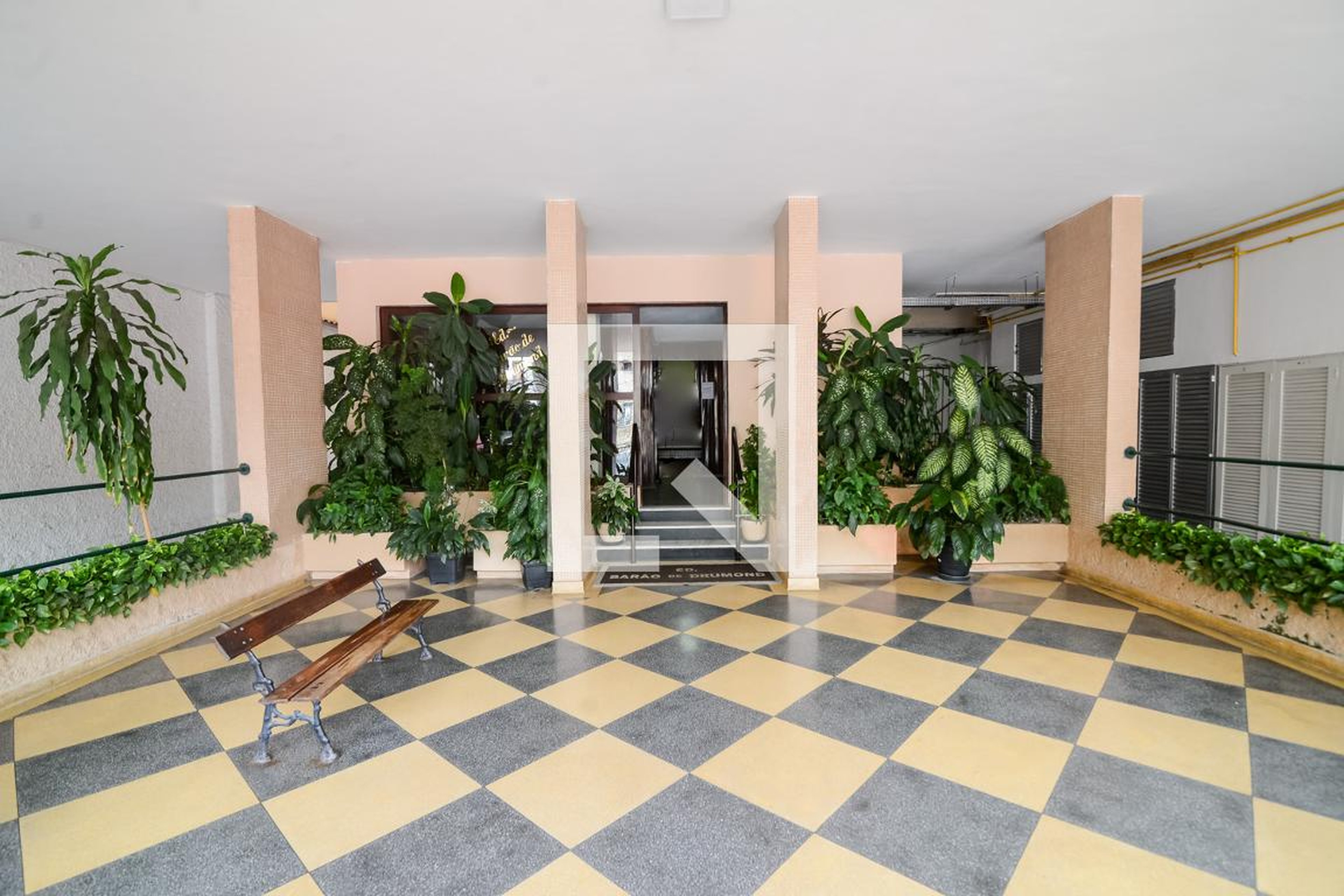 Hall de entrada - Barão De Drumond