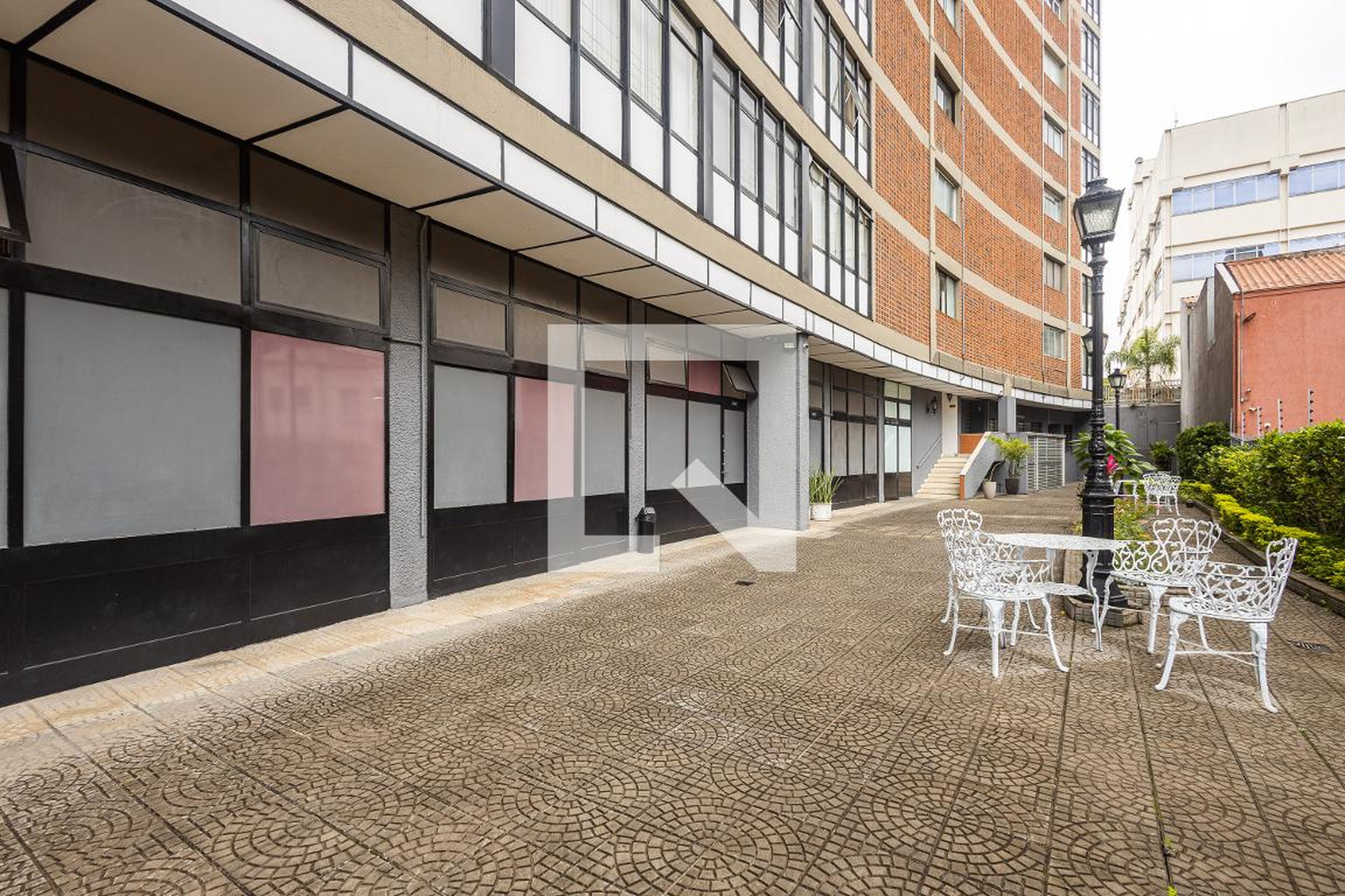 Entrada - Edif Barroso Tamandare