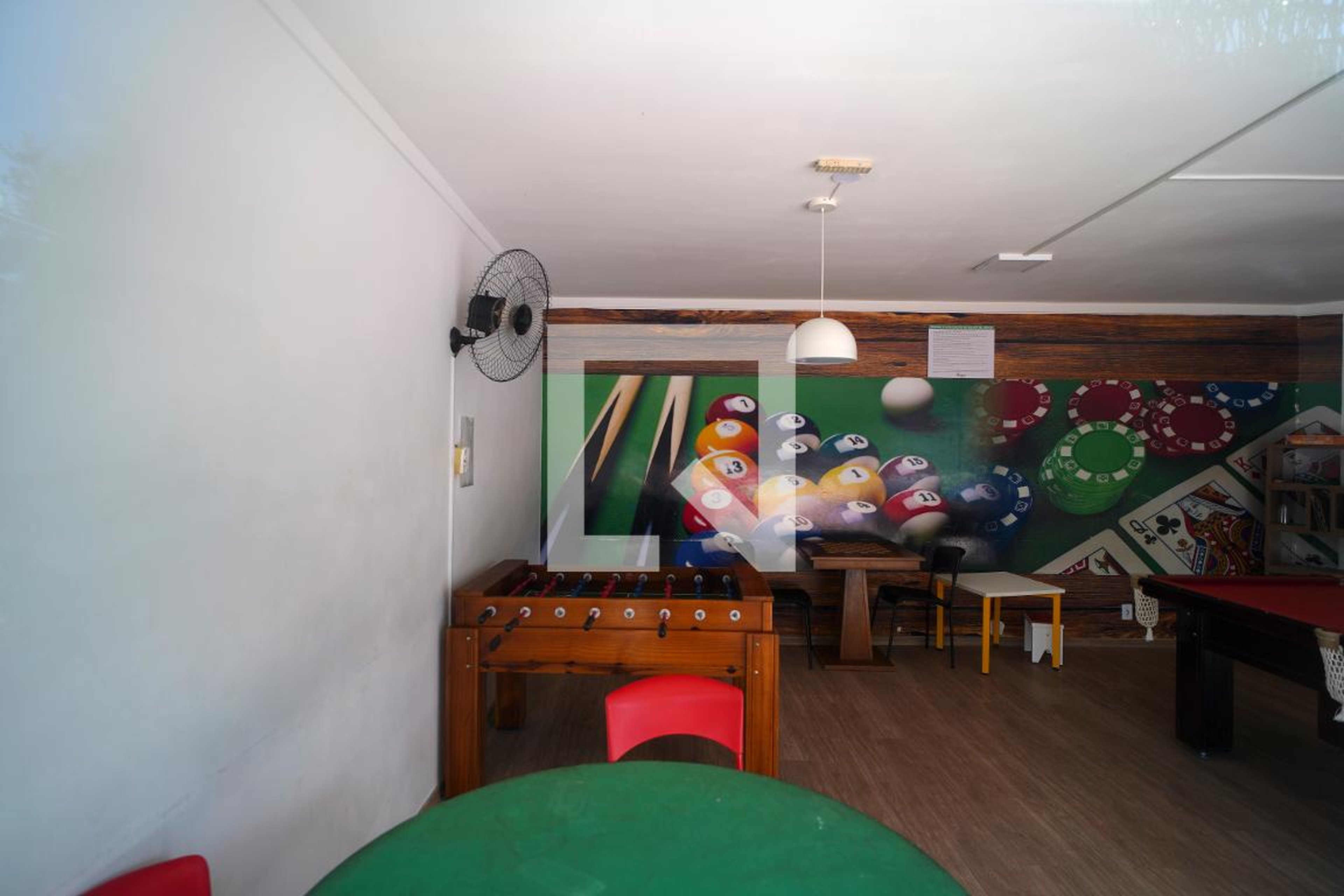 Sala de Jogos - Reserva do Bosque Ecoclub