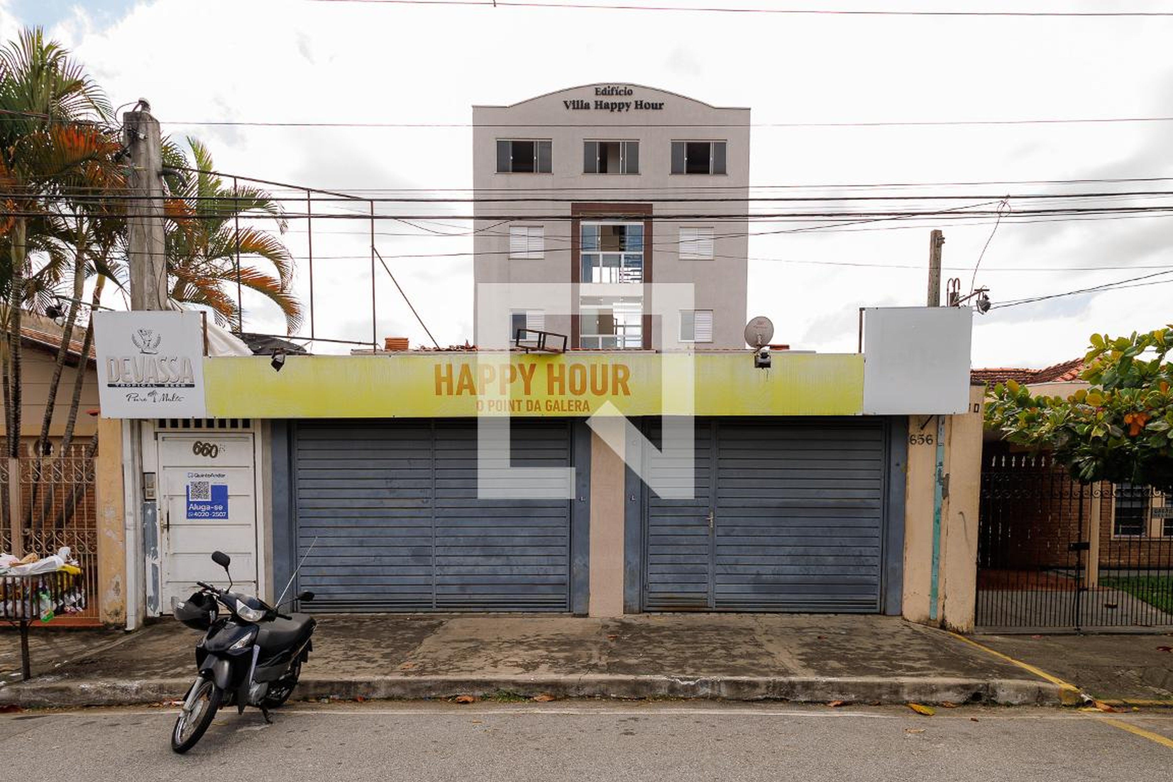Fachada Condomínio Vila Happy Hour