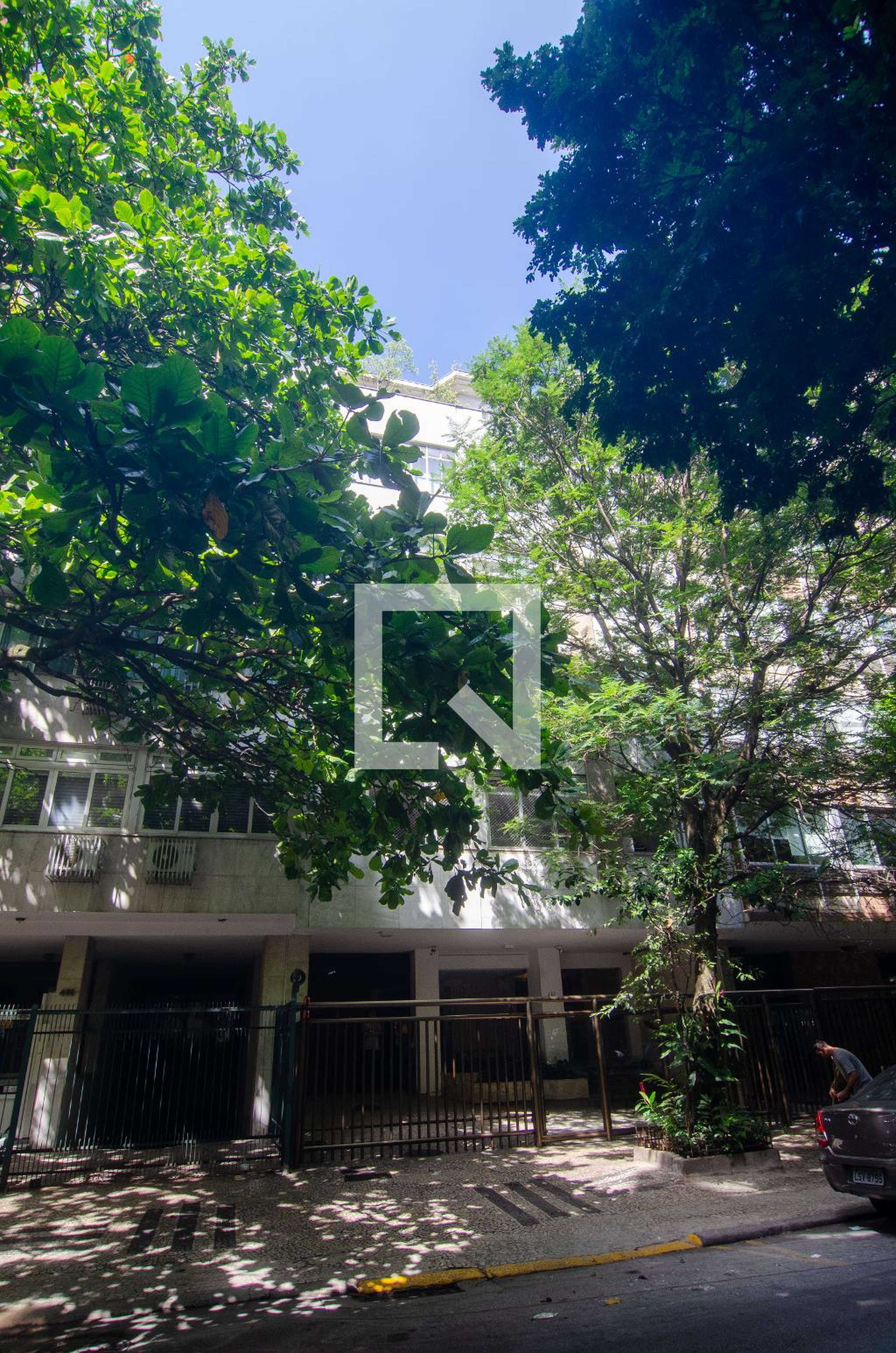 Fachada Edifício Villa Borghese