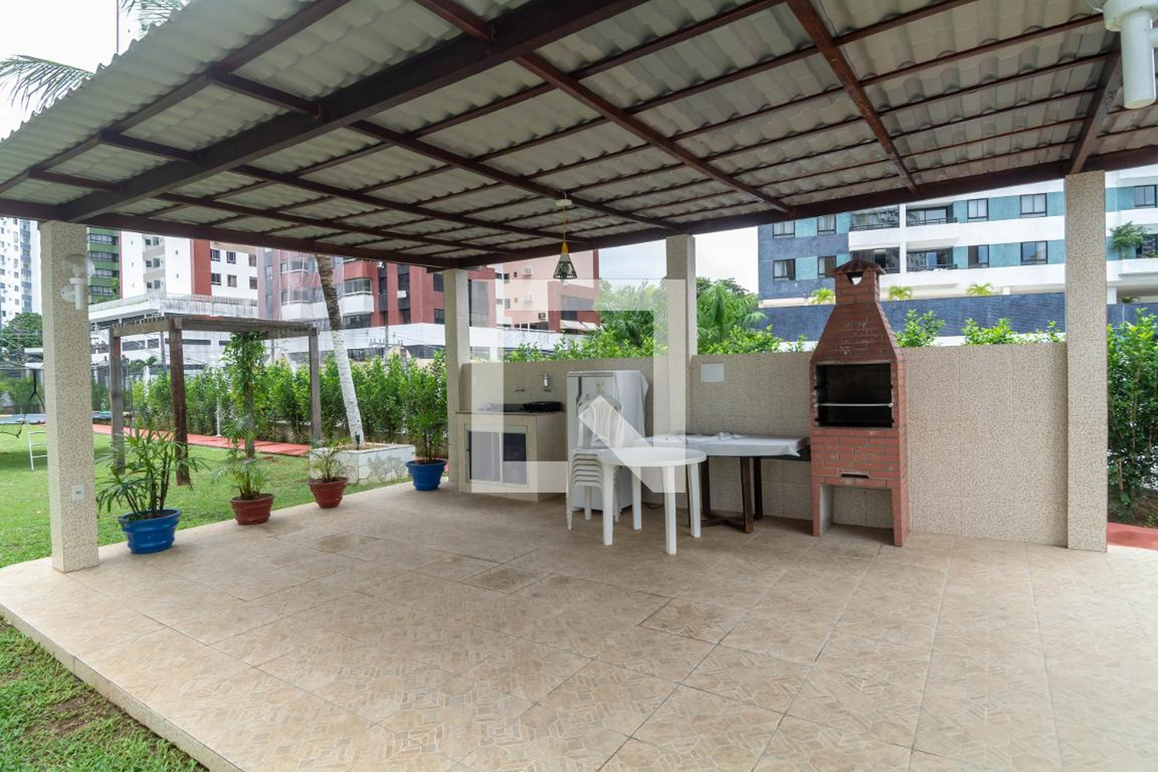 Churrasqueira - Edifício Port Prince