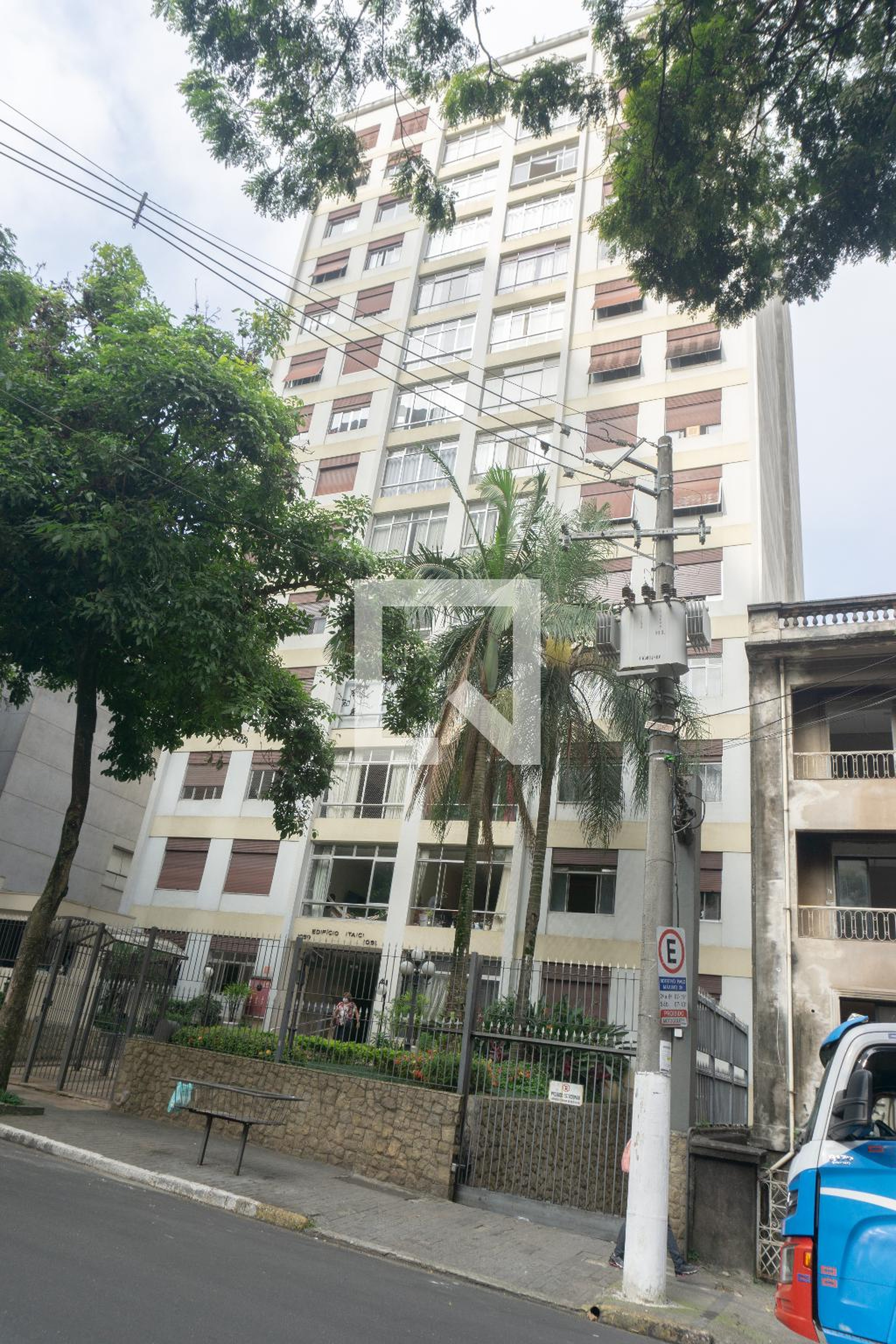 Fachada Condomínio Itaici