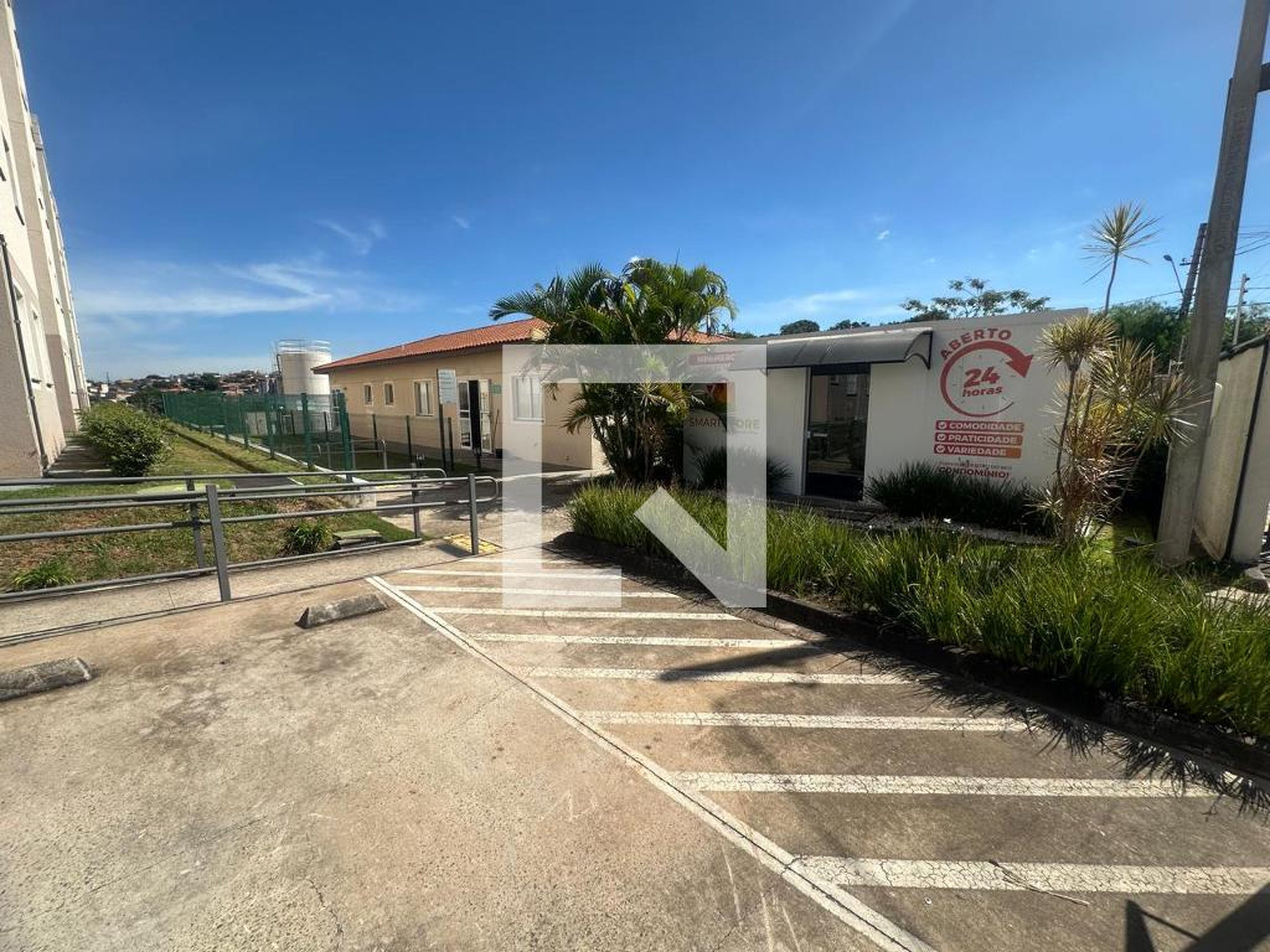 Área externa - Residencial Horizonte - SuperCitta