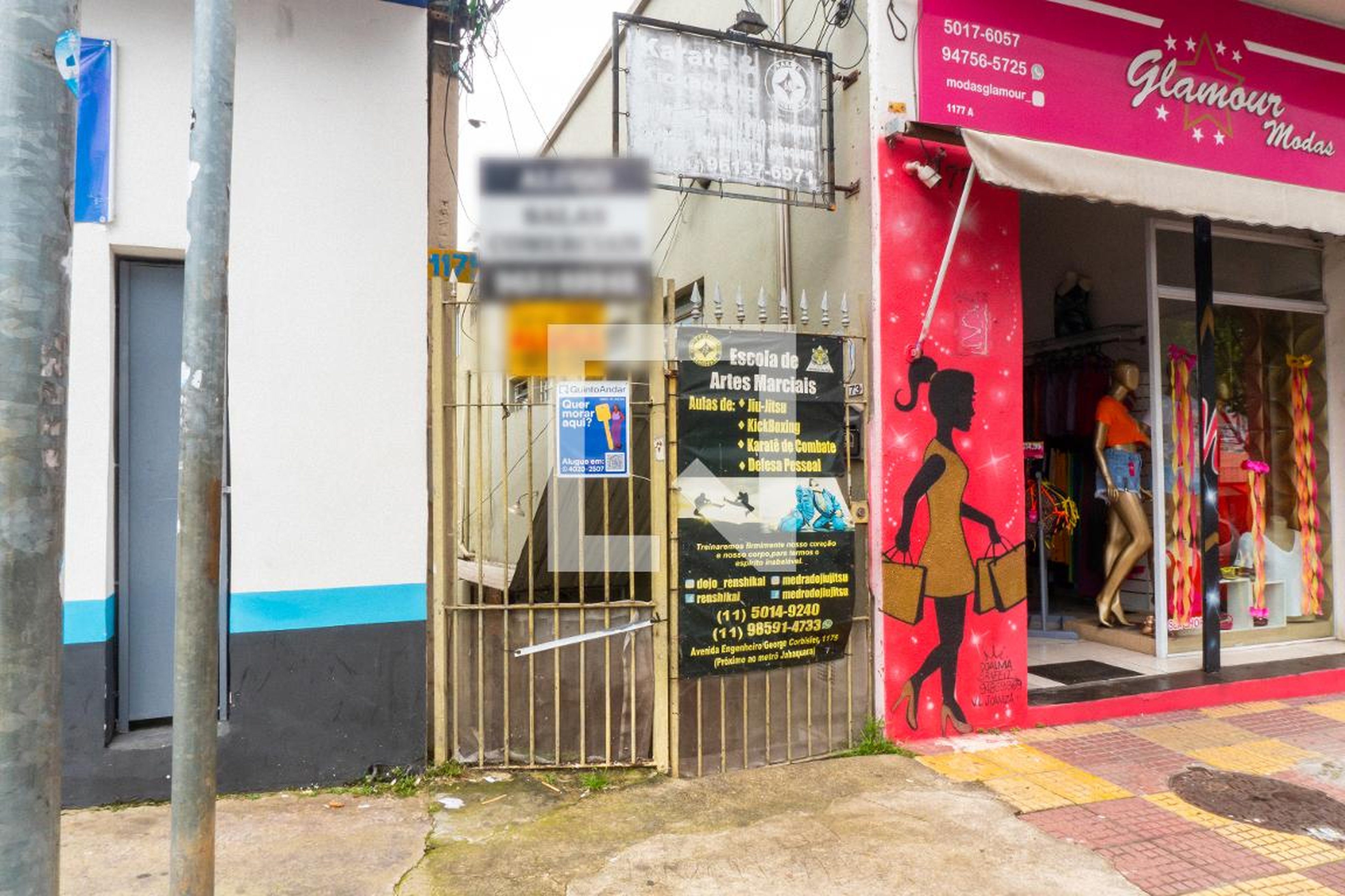 Fachada Condomínio em Avenida Engenheiro George Corbisier, 1173