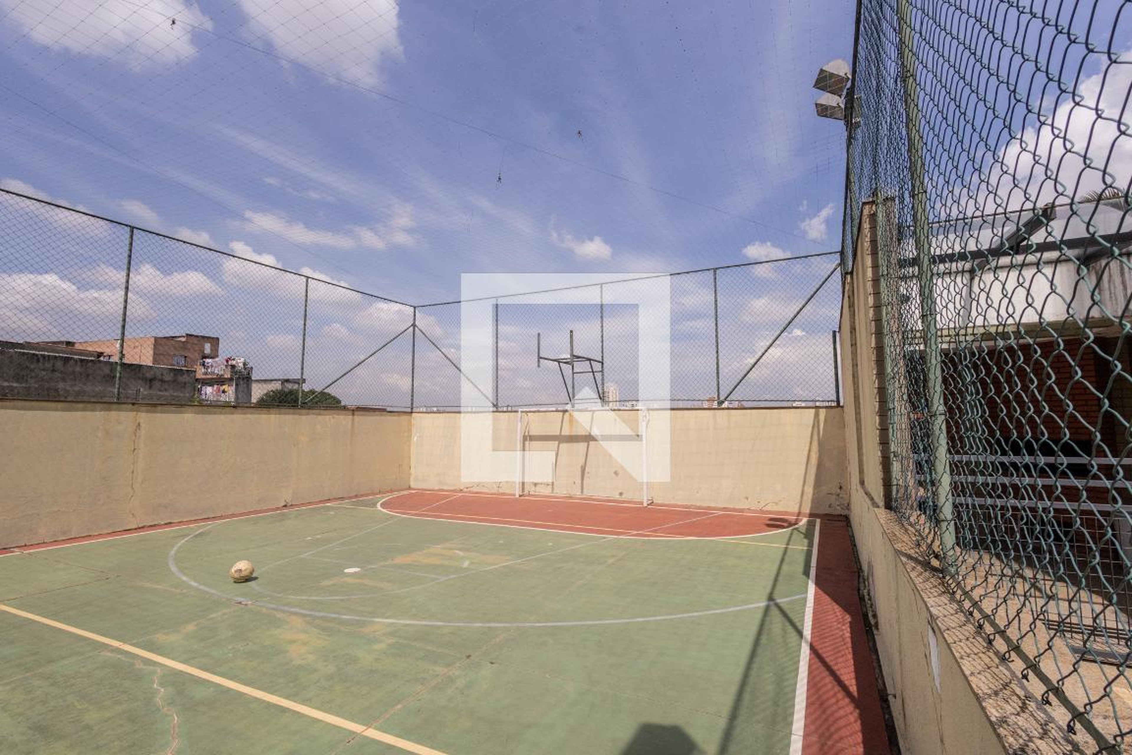 Quadra Esportiva - Edifício Mediterranee