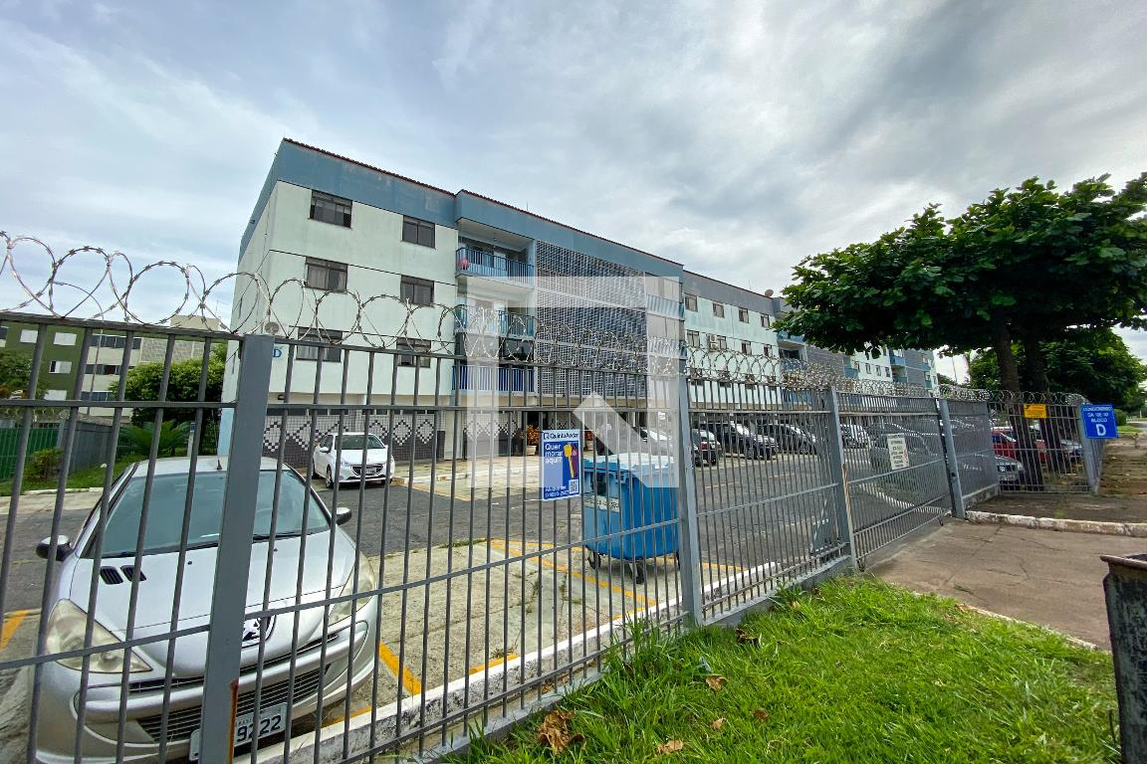 Fachada Condomínio em Guará, Brasília - Df, 71010-003, Brasil, 304