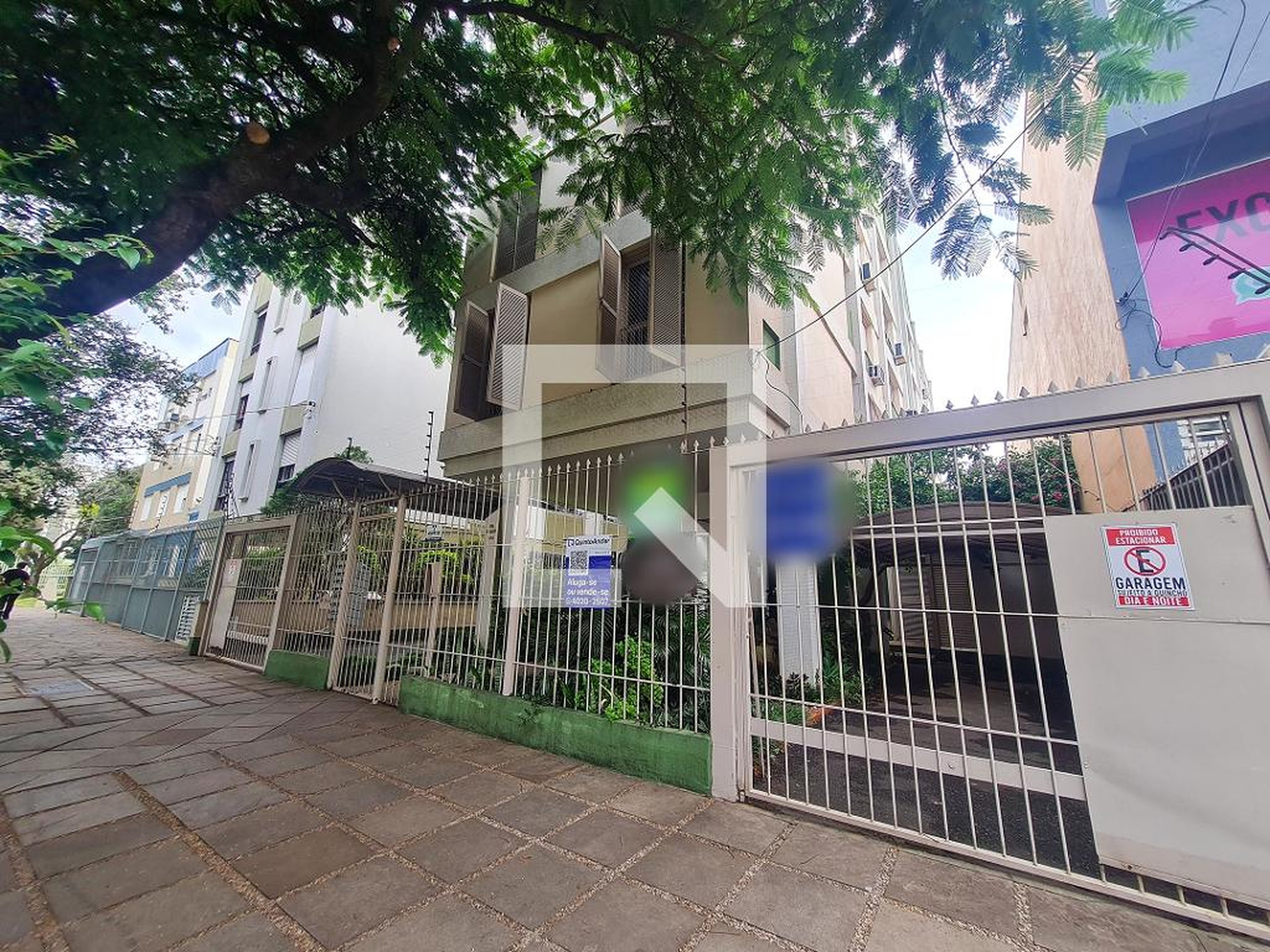 Fachada Condomínio em Avenida Ijuí, 350