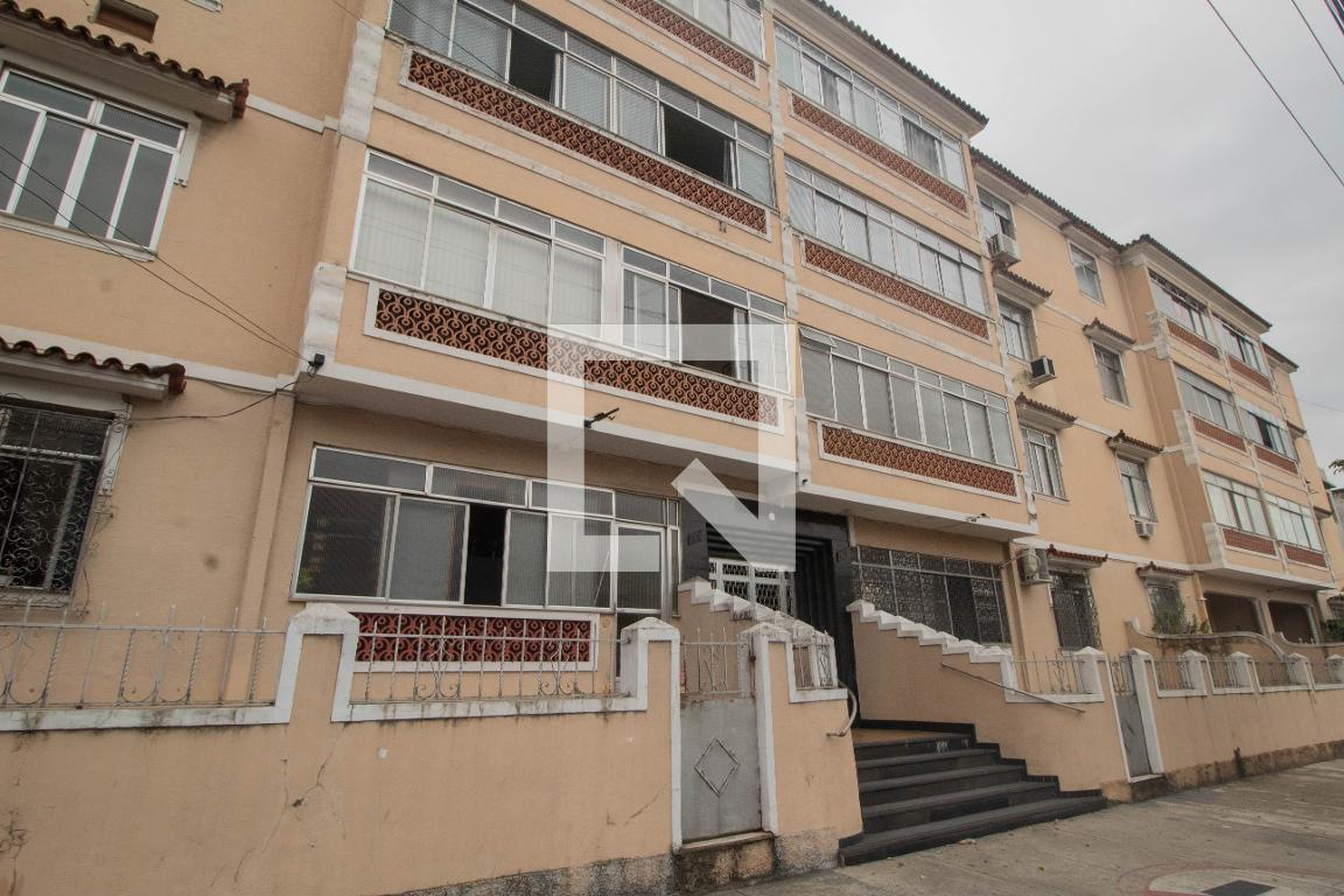 Fachada do Prédio Edifício Mello