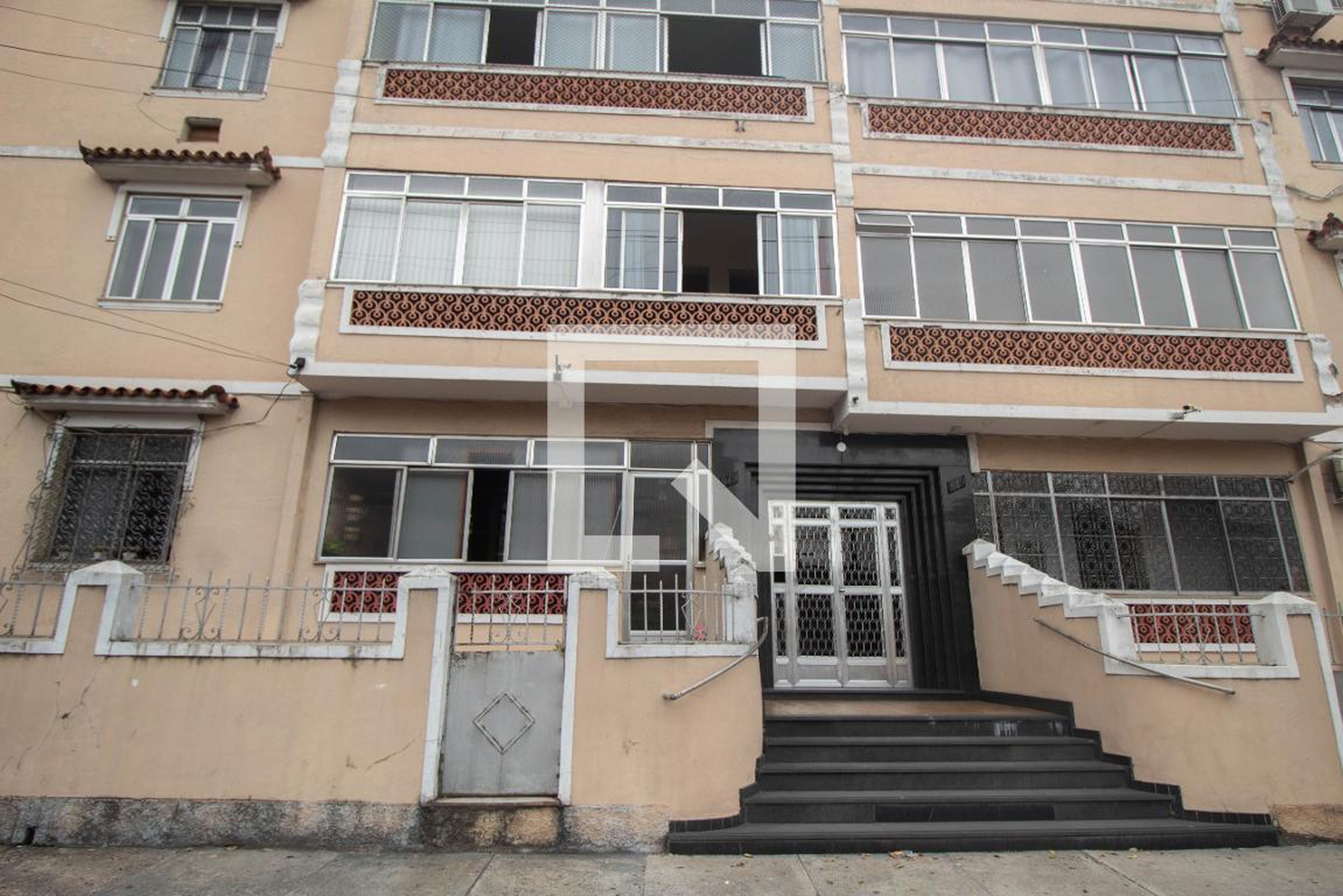 Fachada Edifício Mello