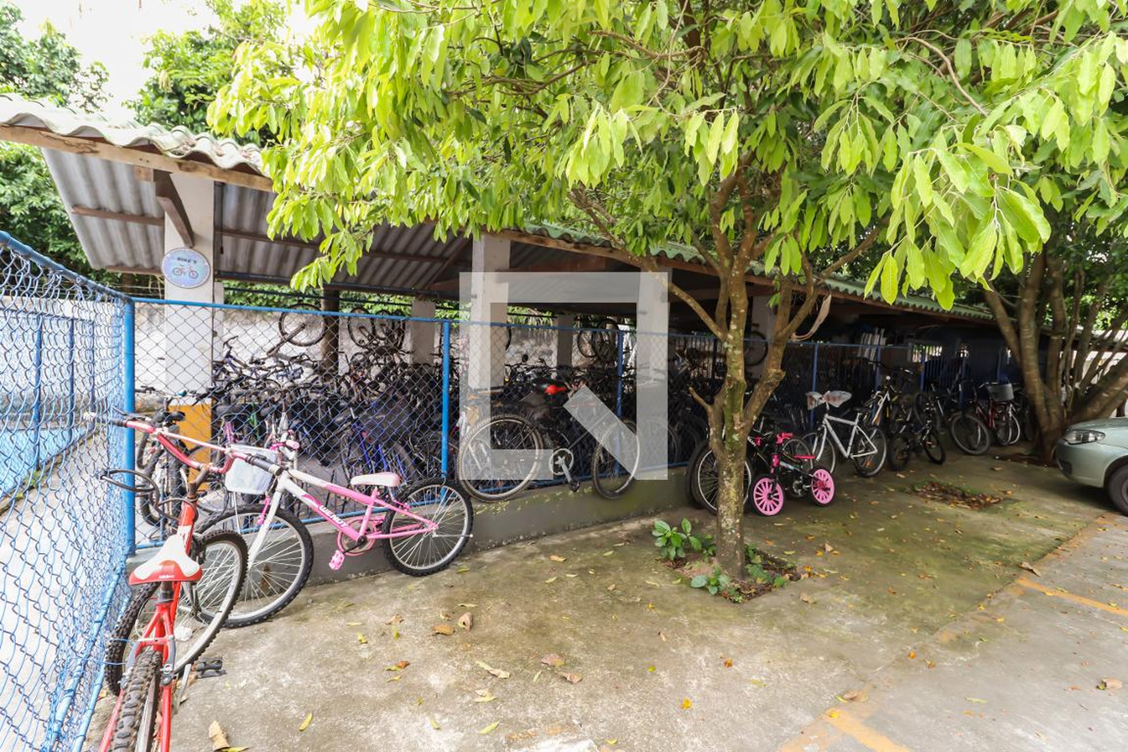 Bicicletário - Residencial Bandeirantes