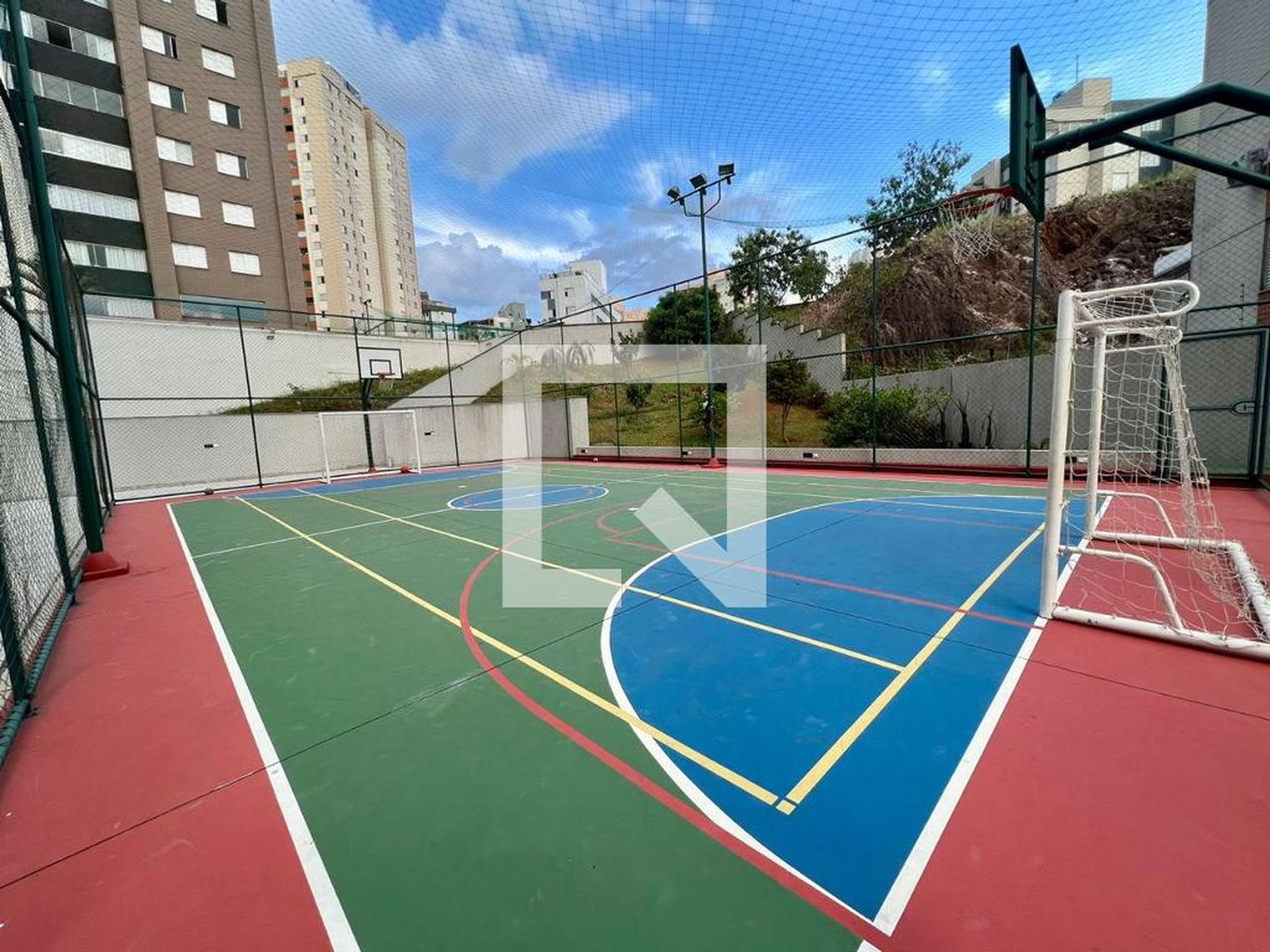 Área comum Condomínio Parc Mantova