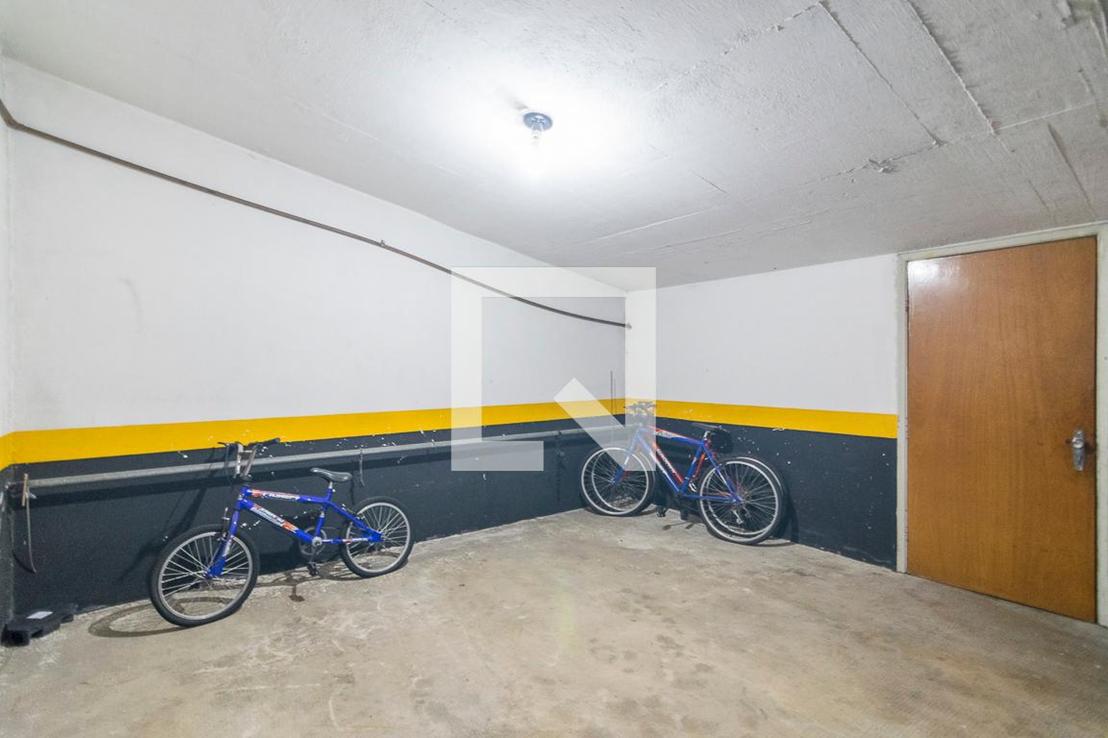 Bicicletário - Edifício Silvestre