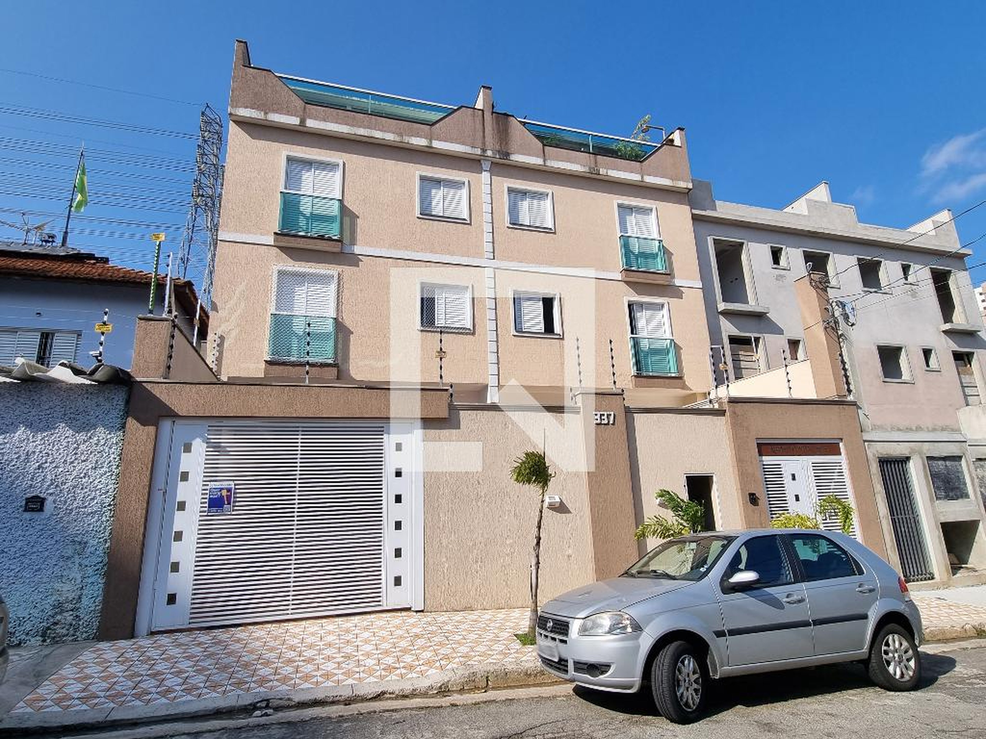 Fachada Condomínio em Rua Guaporé, 337