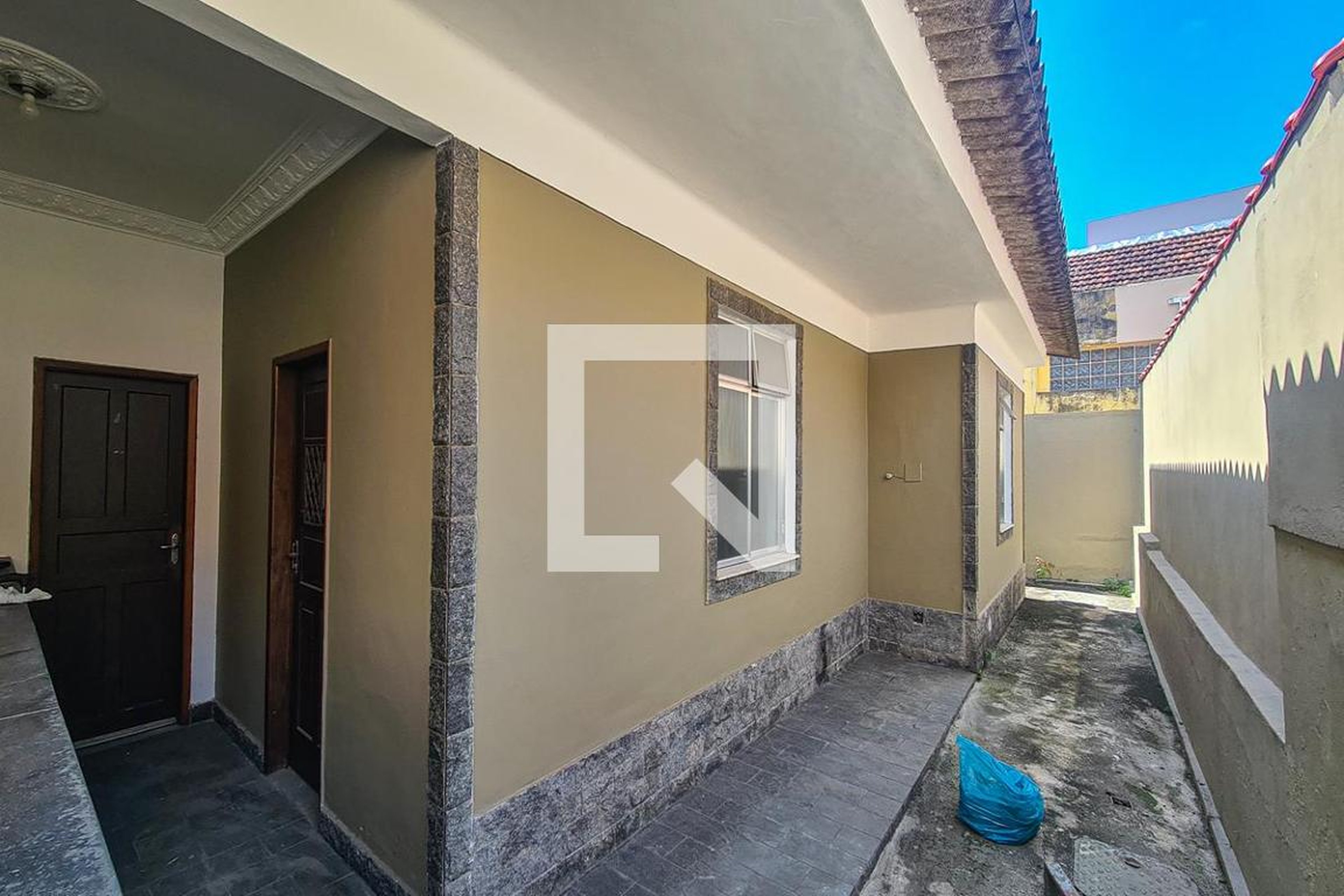 Fachada Condomínio em Rua Padre Manso, 74