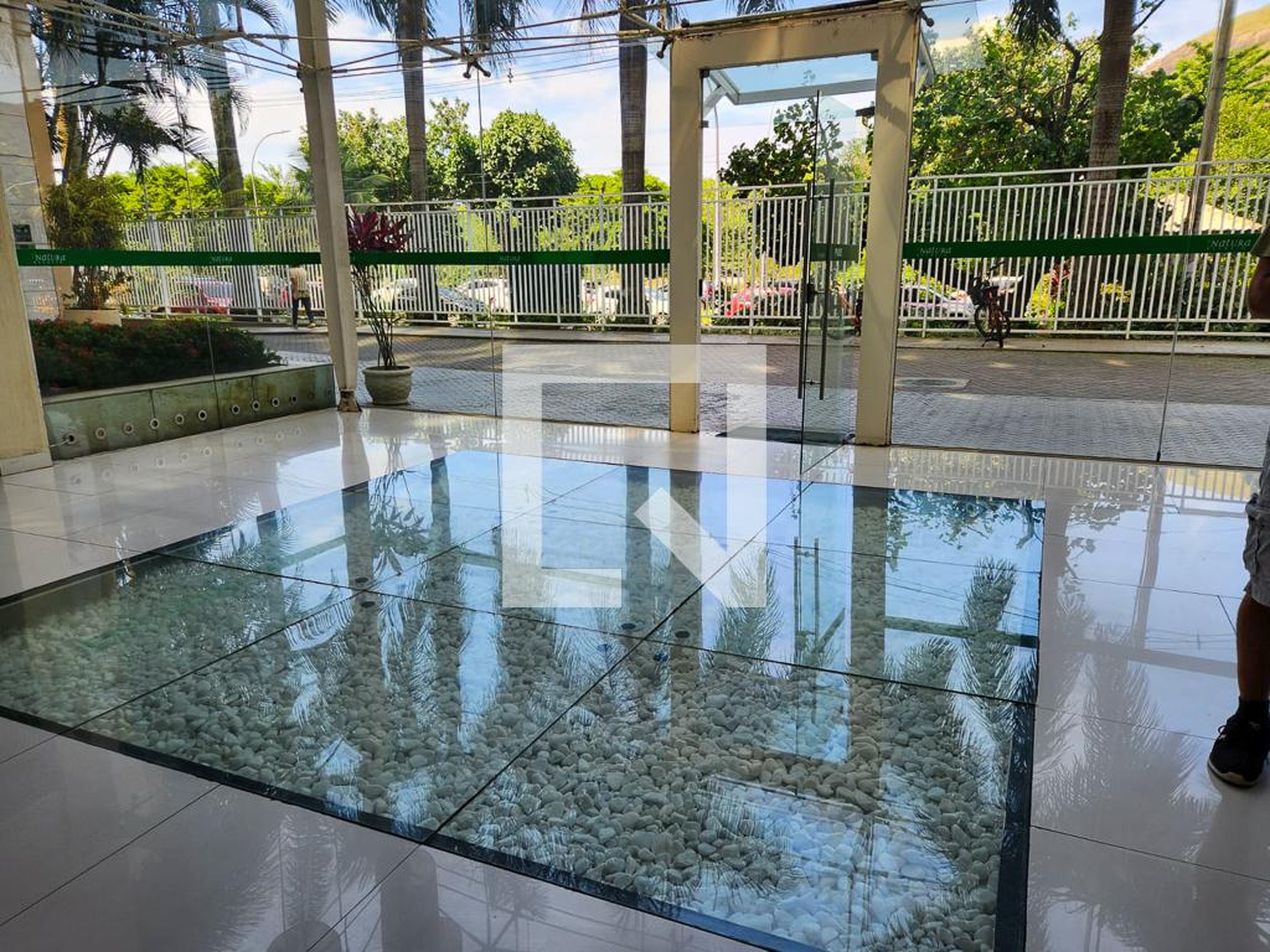 Hall de entrada - Natura Recreio