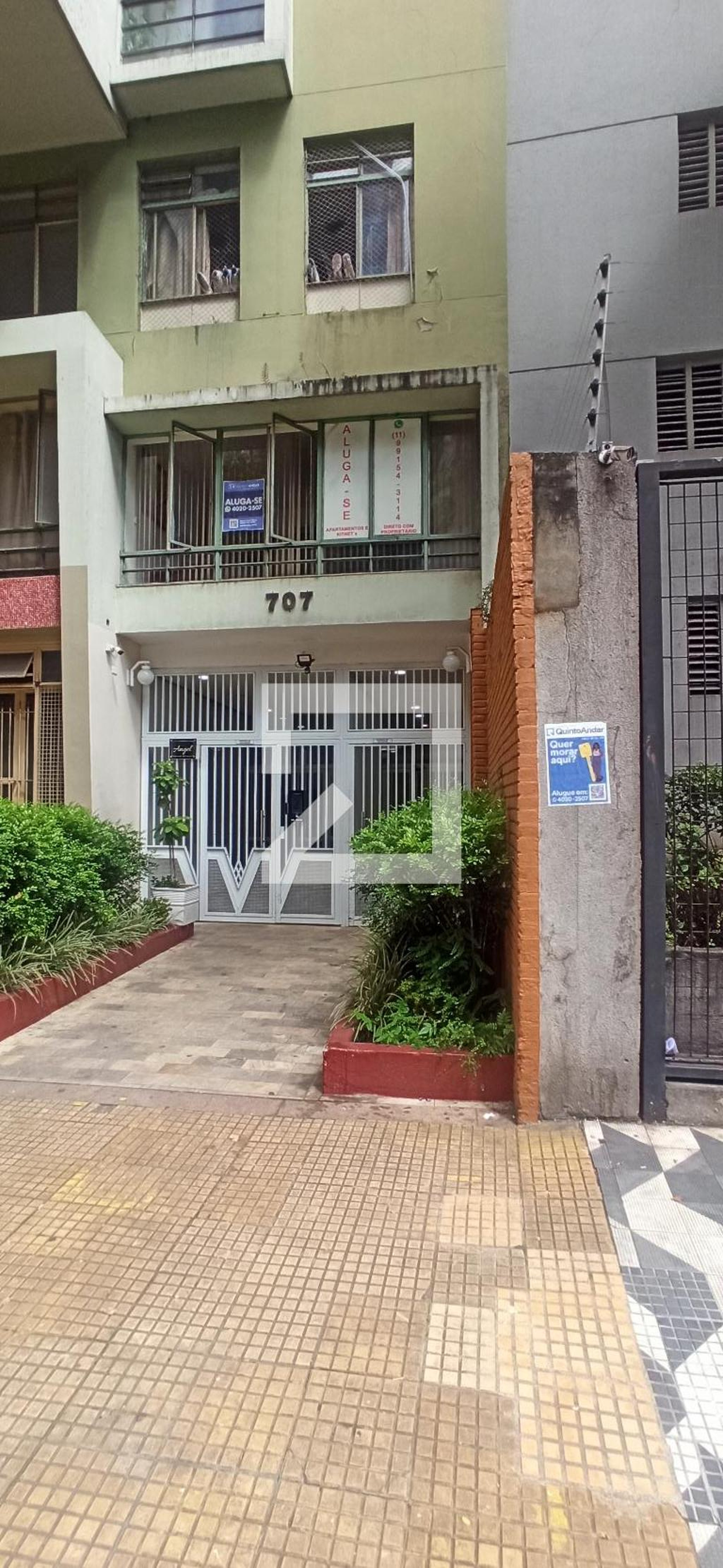 Fachada do Prédio Condomínio Angel