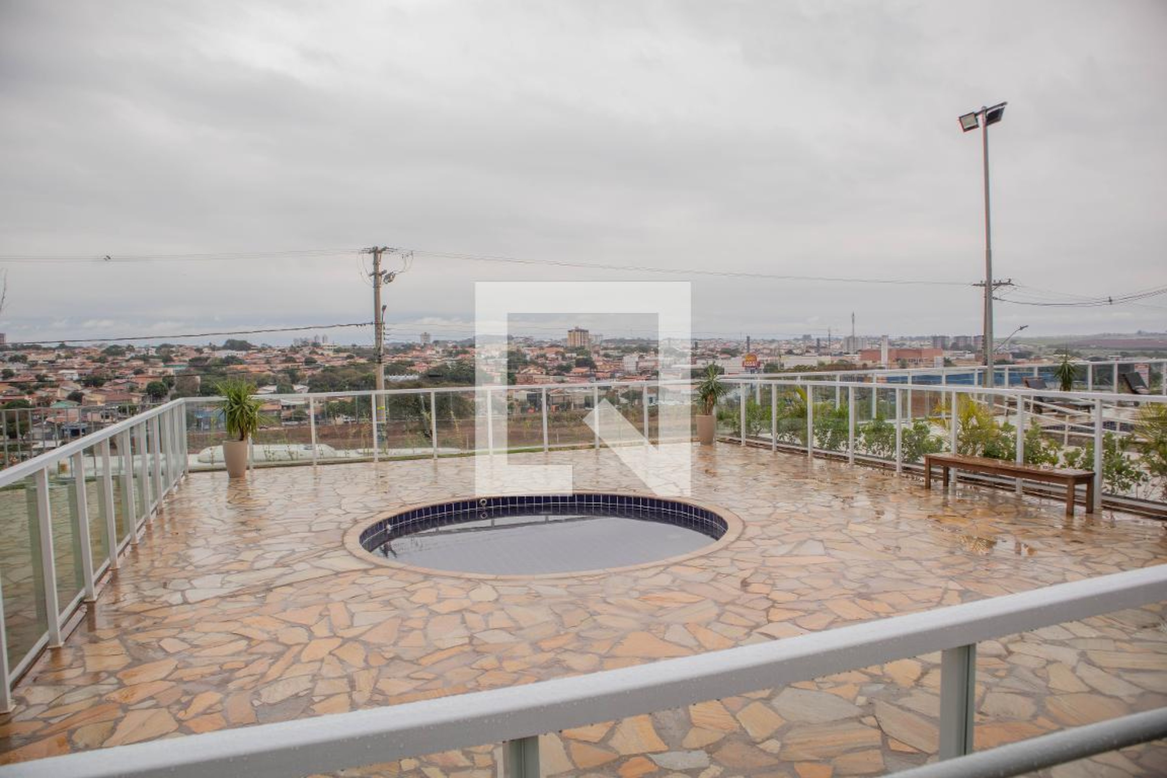 Piscina - Portal Jardim das Petúnias