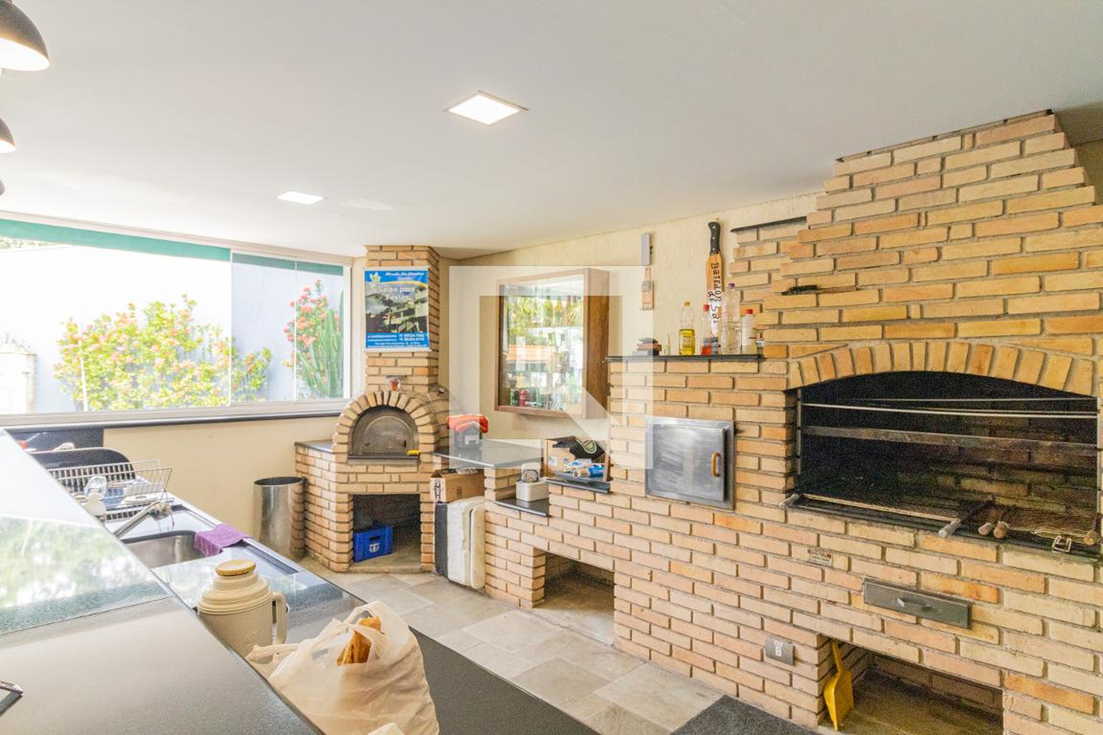 Salão de Festas - Associacao dos Moradores do Loteamento Morada dos Passaros