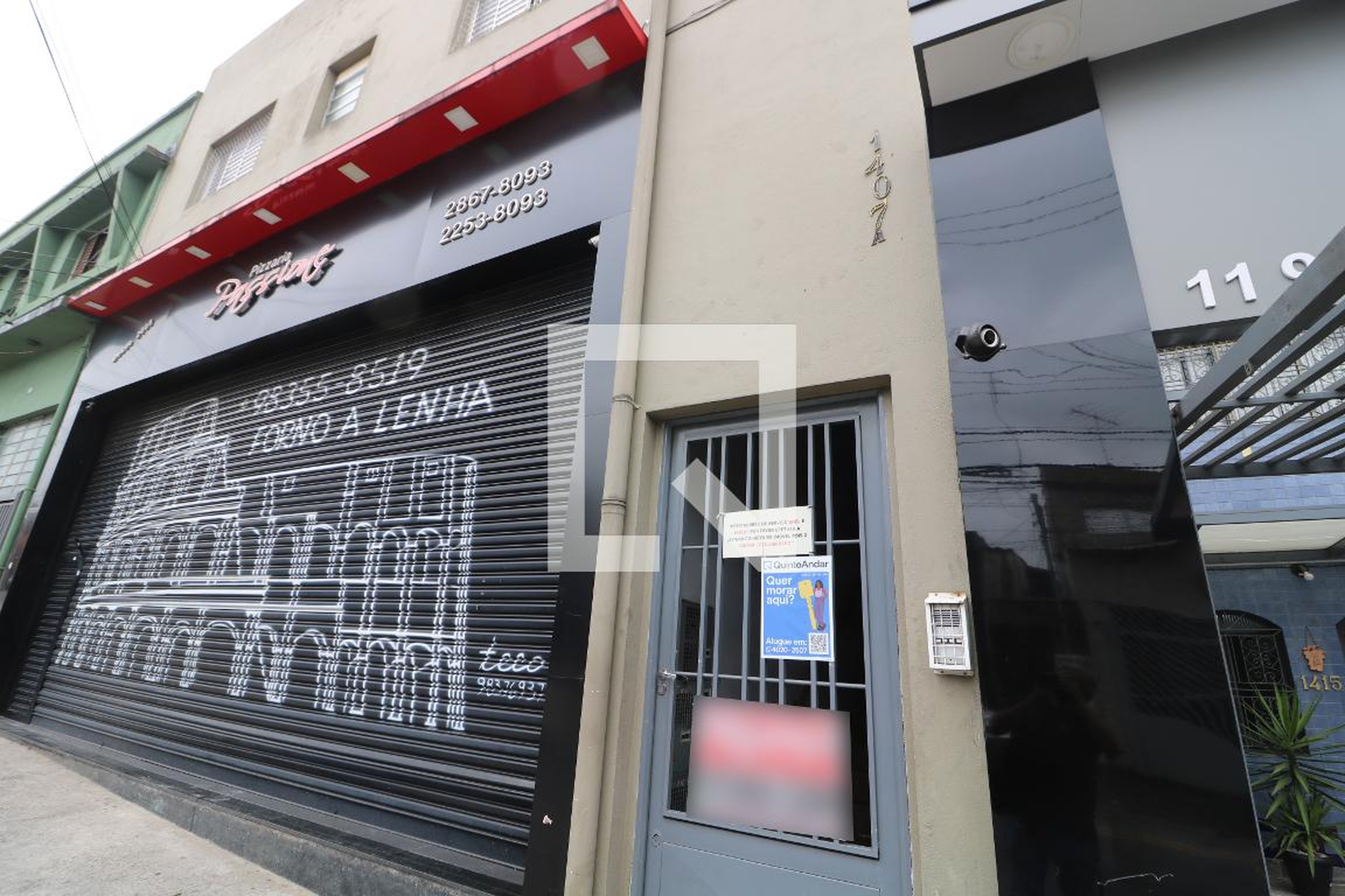 Fachada Condomínio em Avenida Inconfidência Mineira, 1407