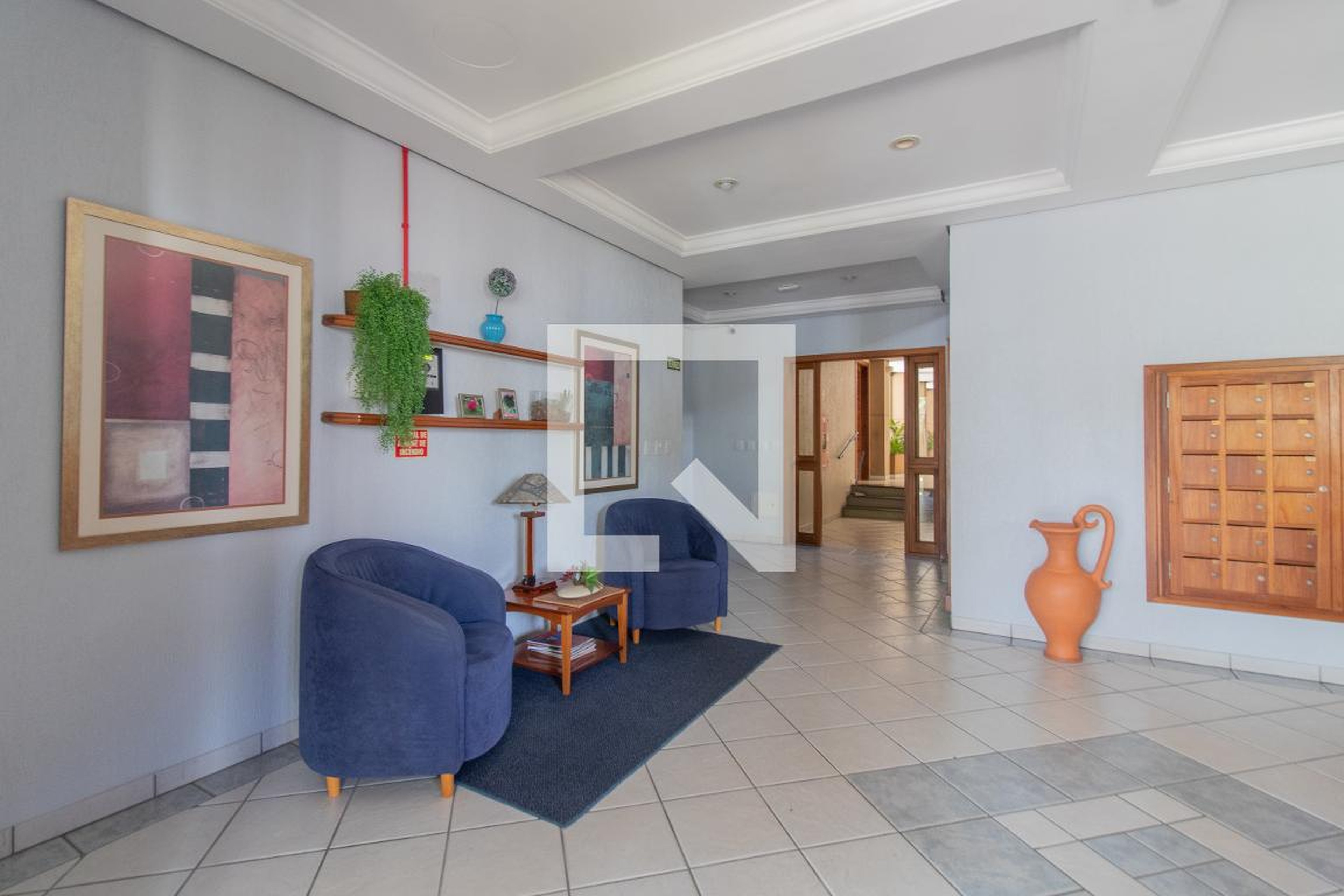 Hall social - Edifício Villa Belgrano