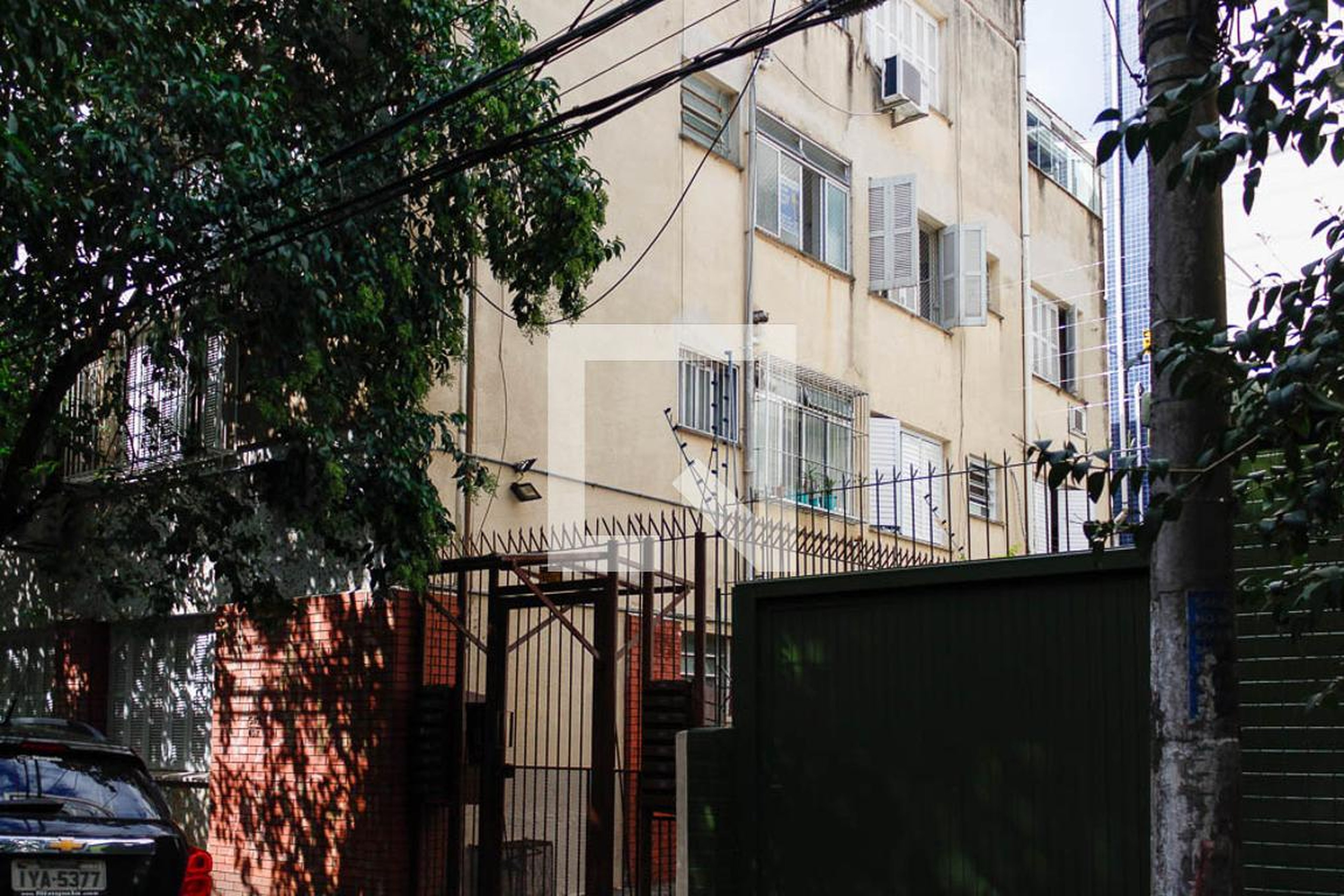 Fachada do Prédio Edifício Astor