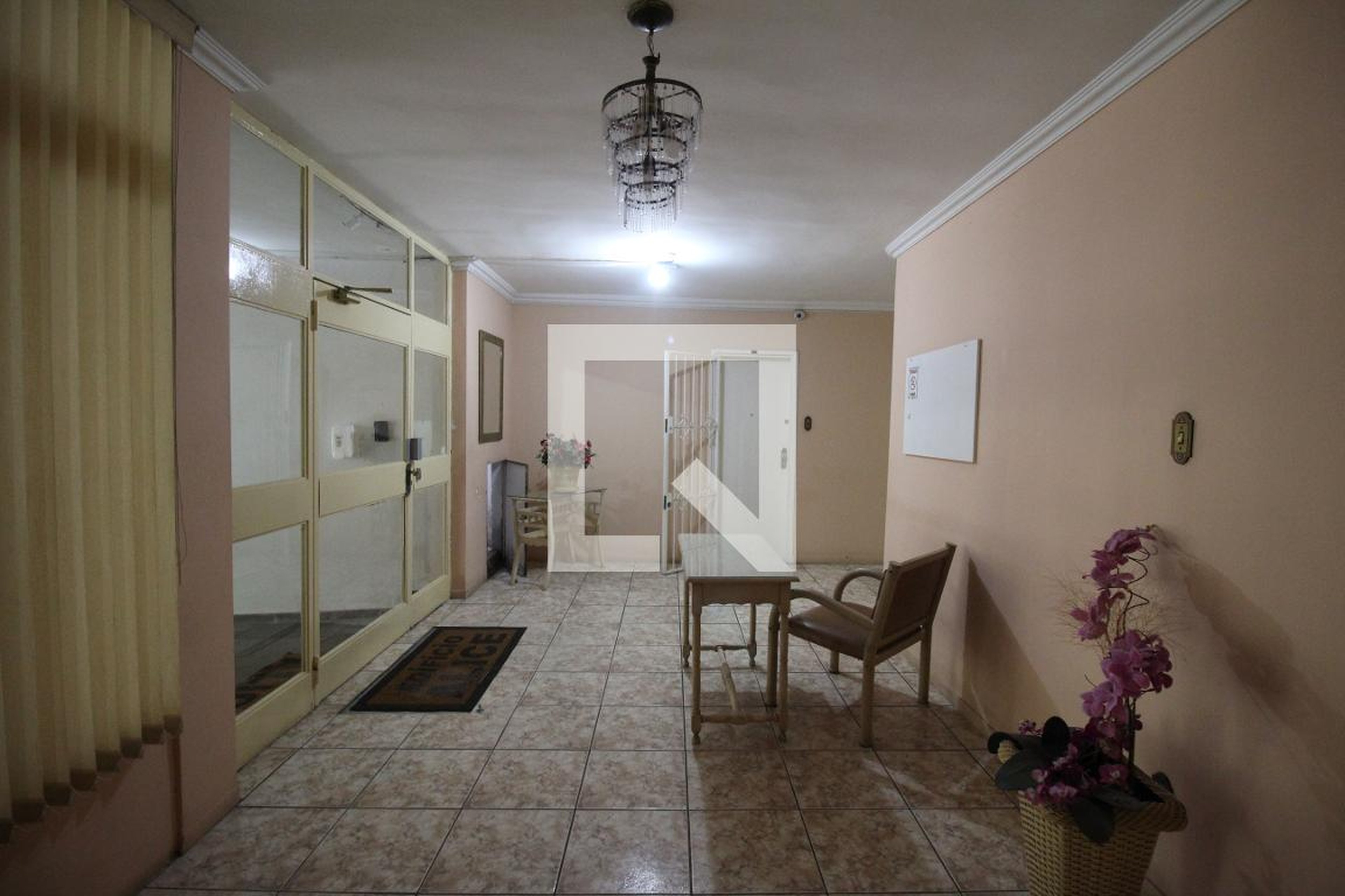 Hall de entrada - Edifício Alice