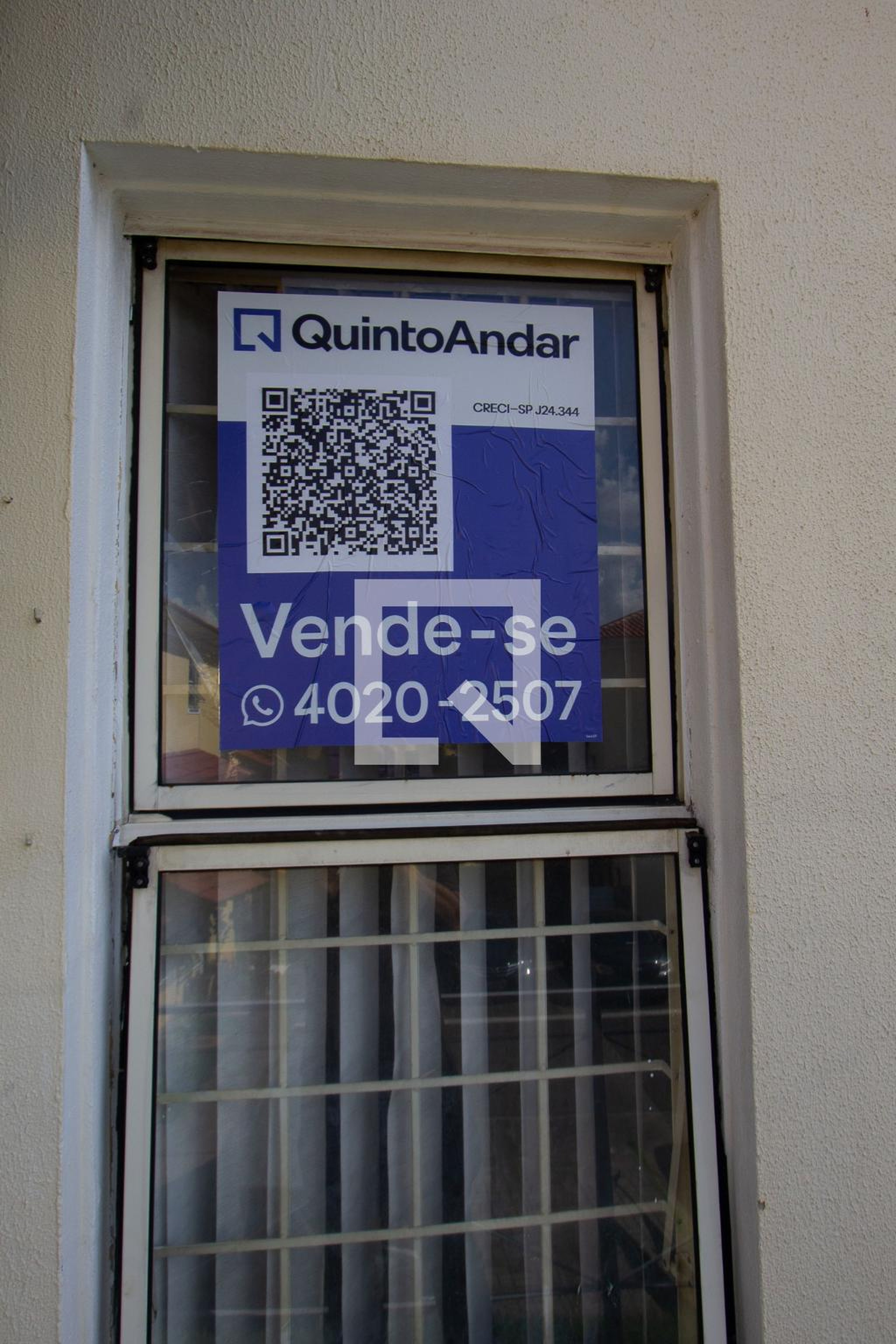 Fachada Condomínio Villa Flora