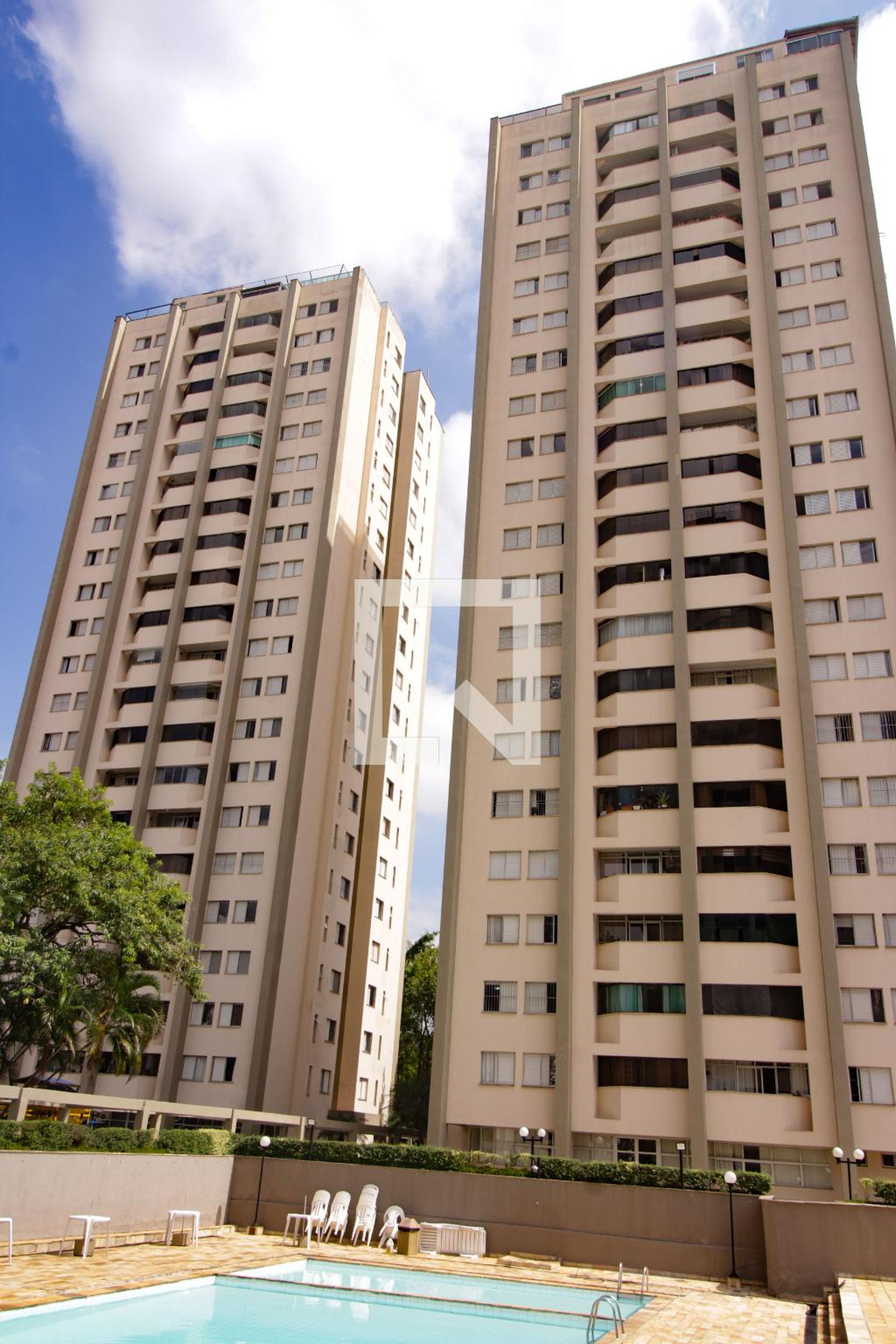 Fachada do Prédio Residencial Ilhas do Mediterrâneo