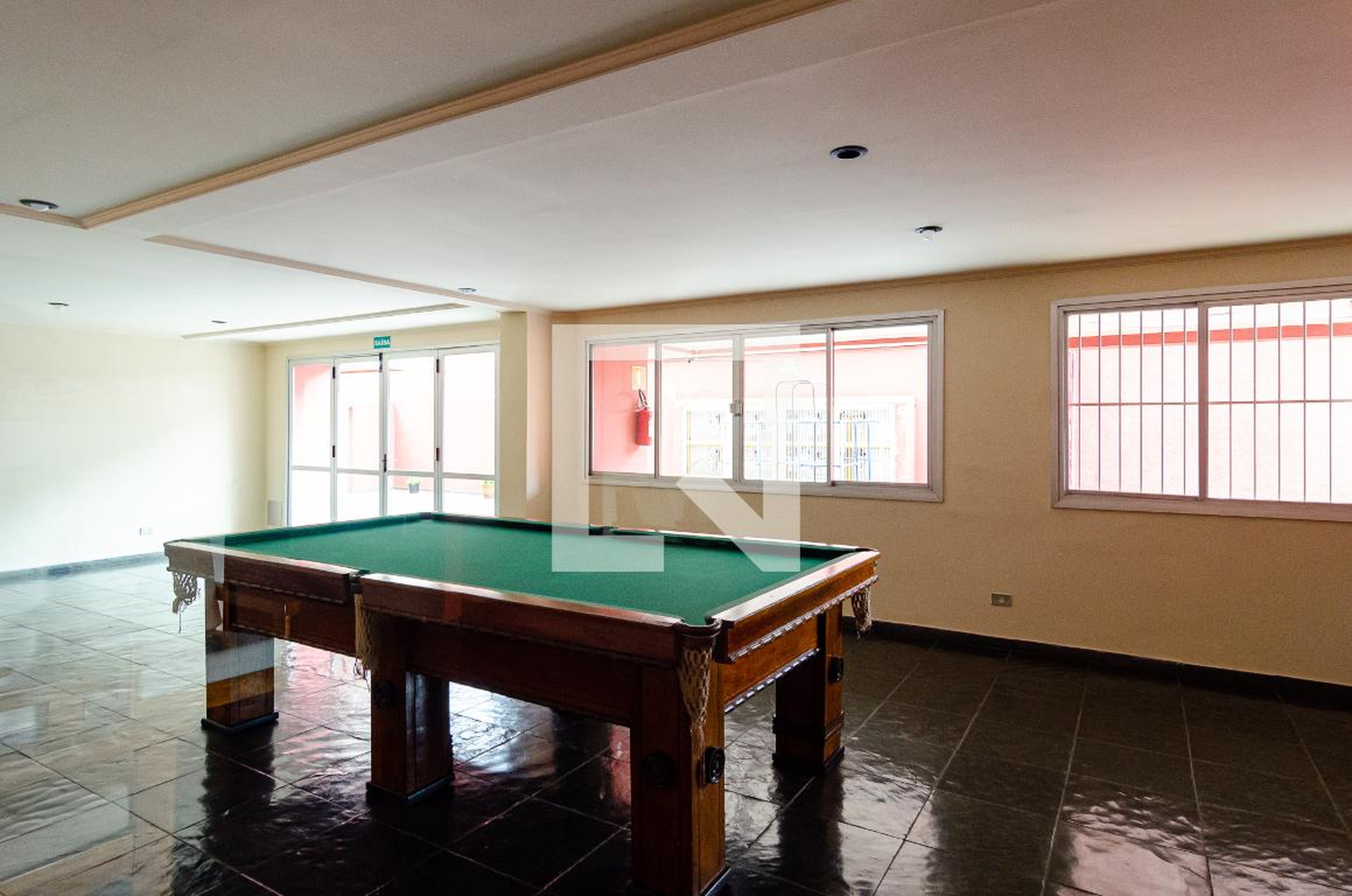 Sala de Jogos - Edifício Cedros