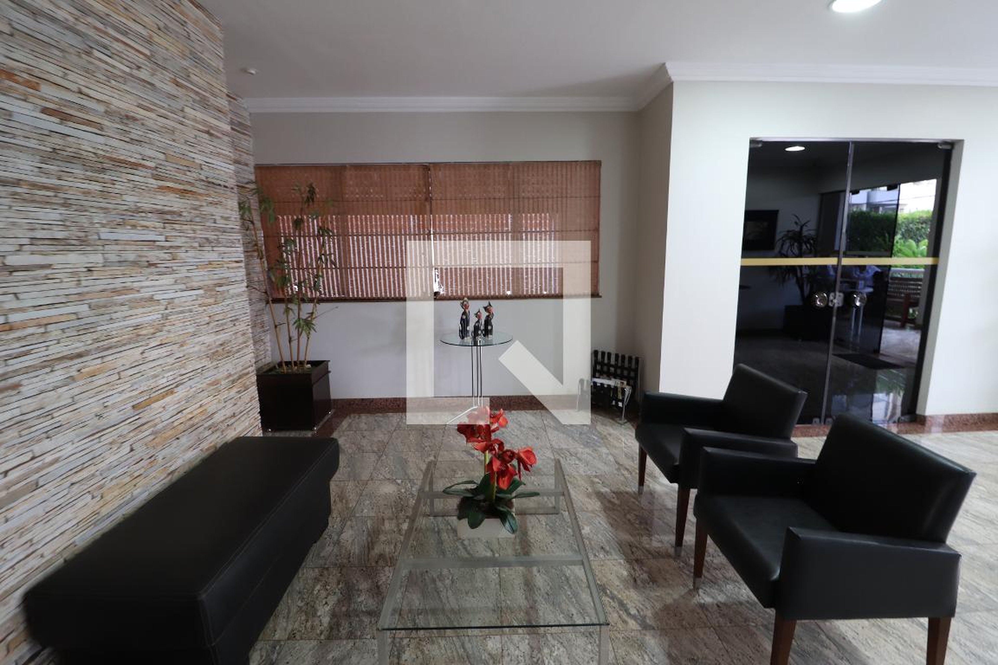 Hall social - Edifício Santa Maria do Caminho