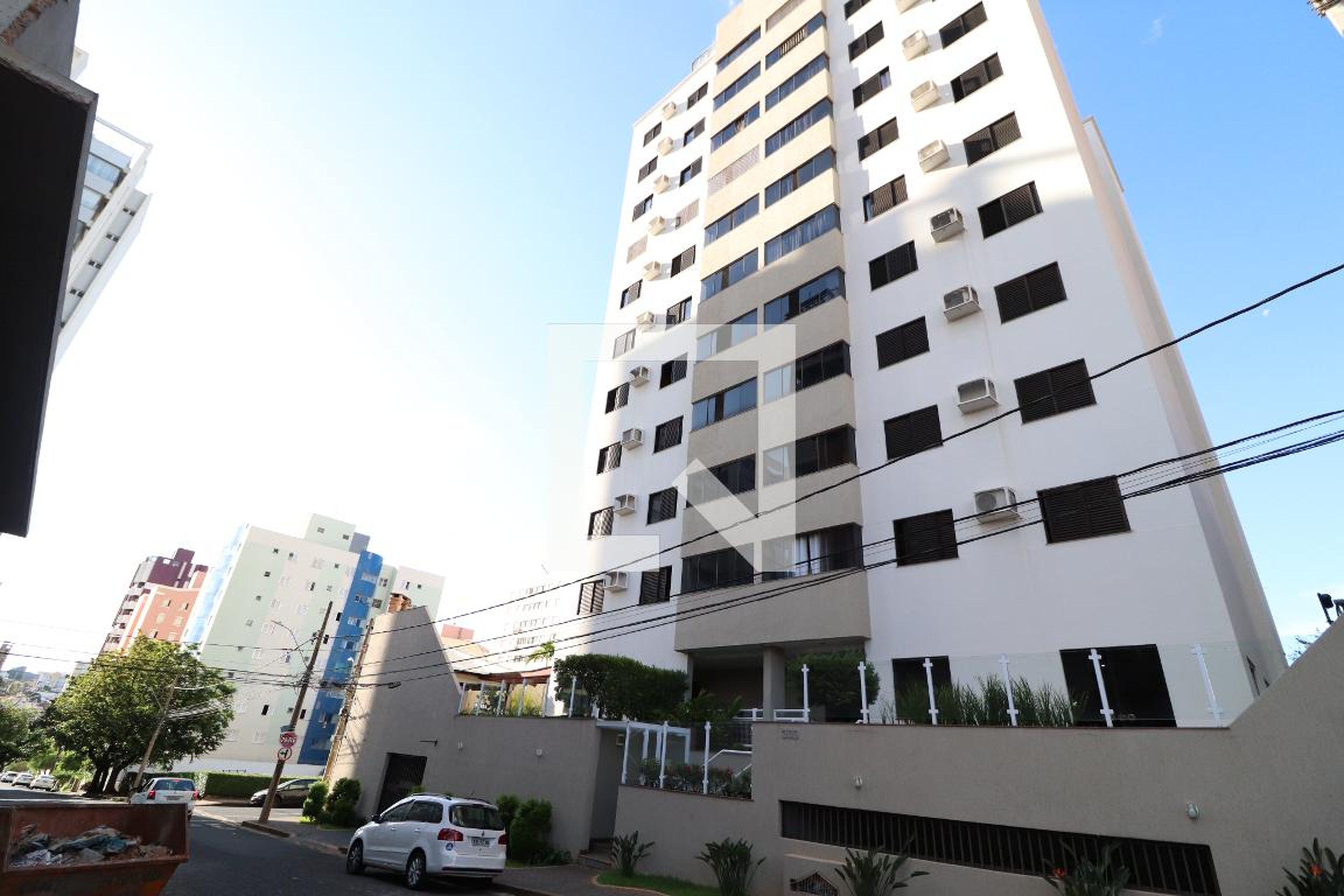 Fachada do Prédio Edifício Santa Maria do Caminho